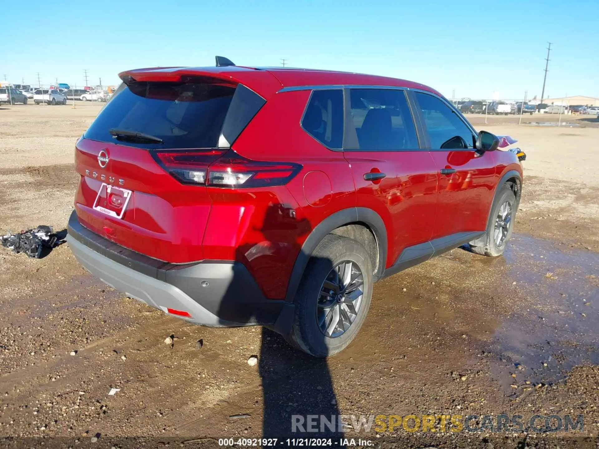 4 Photograph of a damaged car 5N1BT3AA3PC923795 NISSAN ROGUE 2023