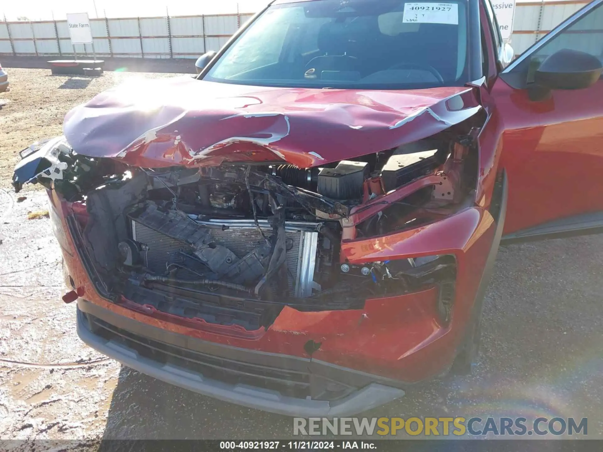 6 Photograph of a damaged car 5N1BT3AA3PC923795 NISSAN ROGUE 2023