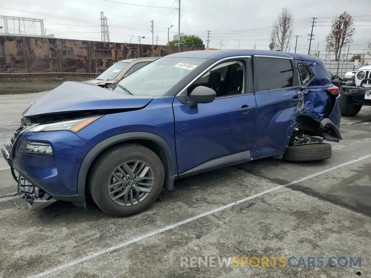 1 Photograph of a damaged car 5N1BT3AA5PC766822 NISSAN ROGUE 2023