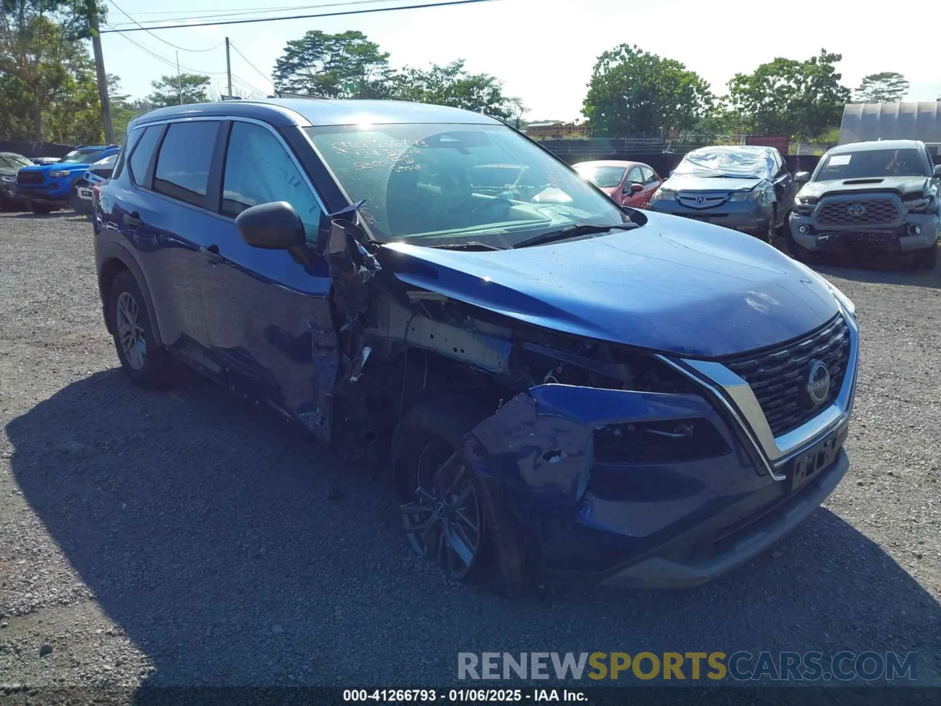 1 Фотография поврежденного автомобиля 5N1BT3AA5PC810771 NISSAN ROGUE 2023