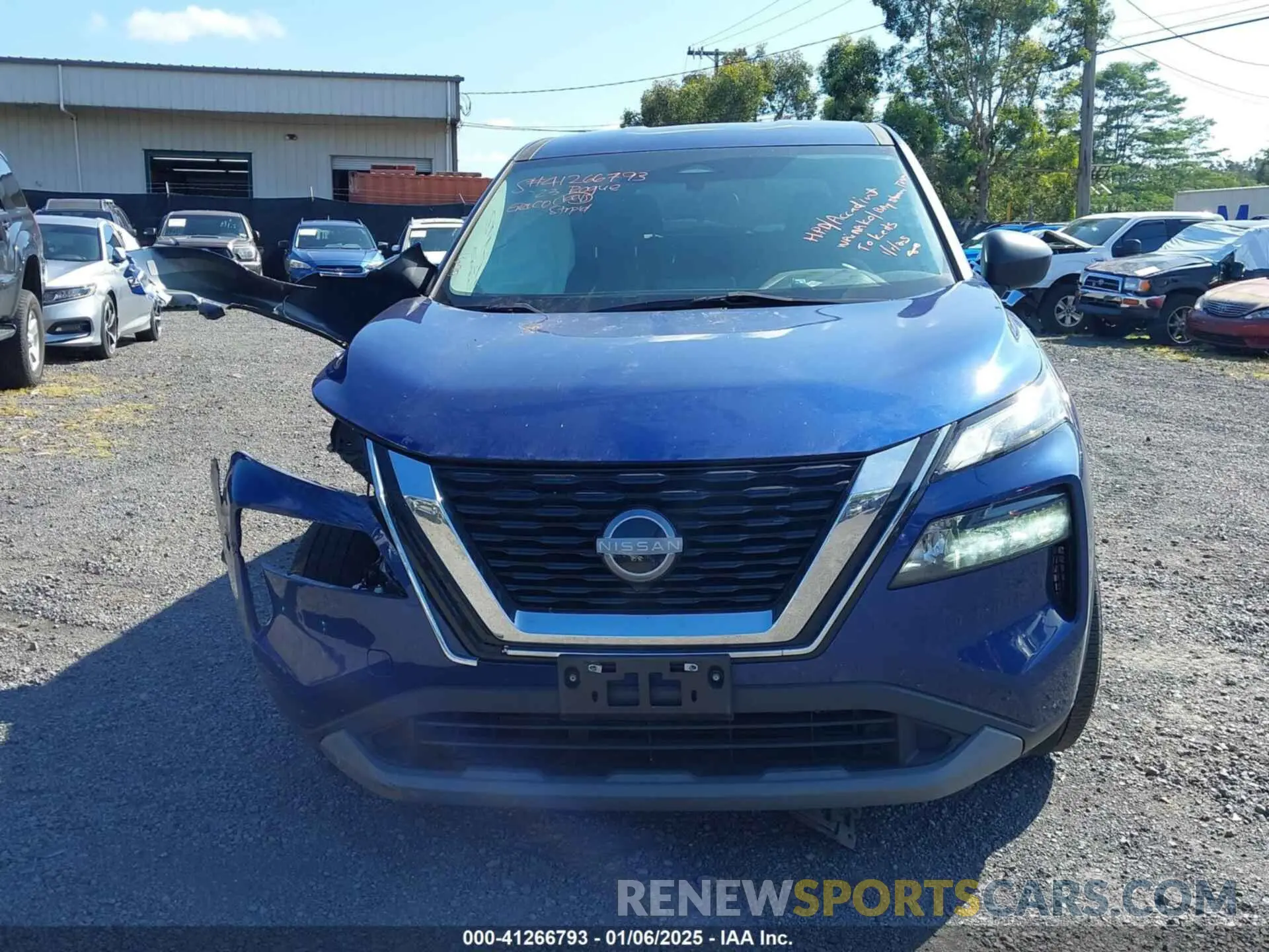 11 Фотография поврежденного автомобиля 5N1BT3AA5PC810771 NISSAN ROGUE 2023