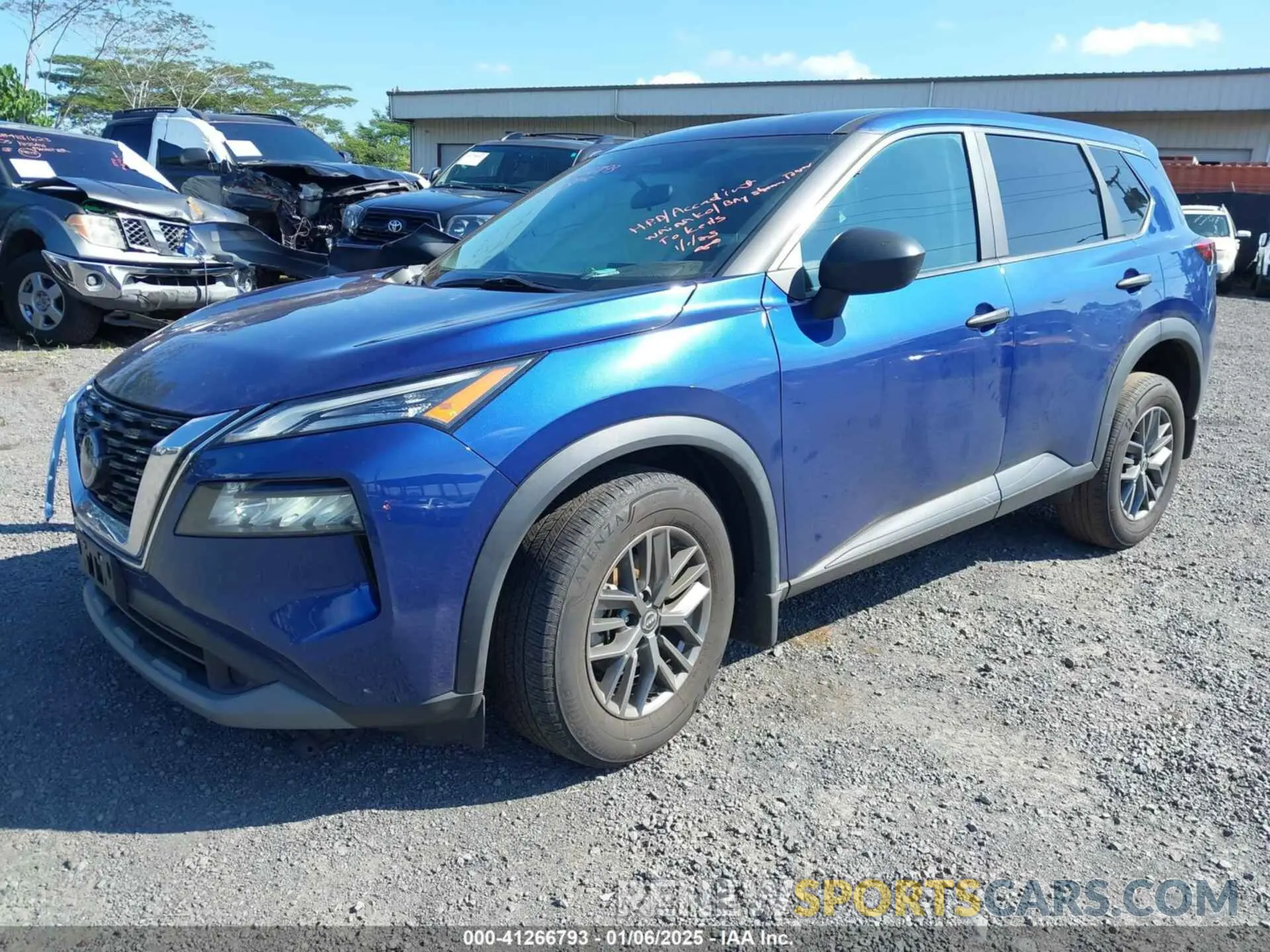 2 Фотография поврежденного автомобиля 5N1BT3AA5PC810771 NISSAN ROGUE 2023