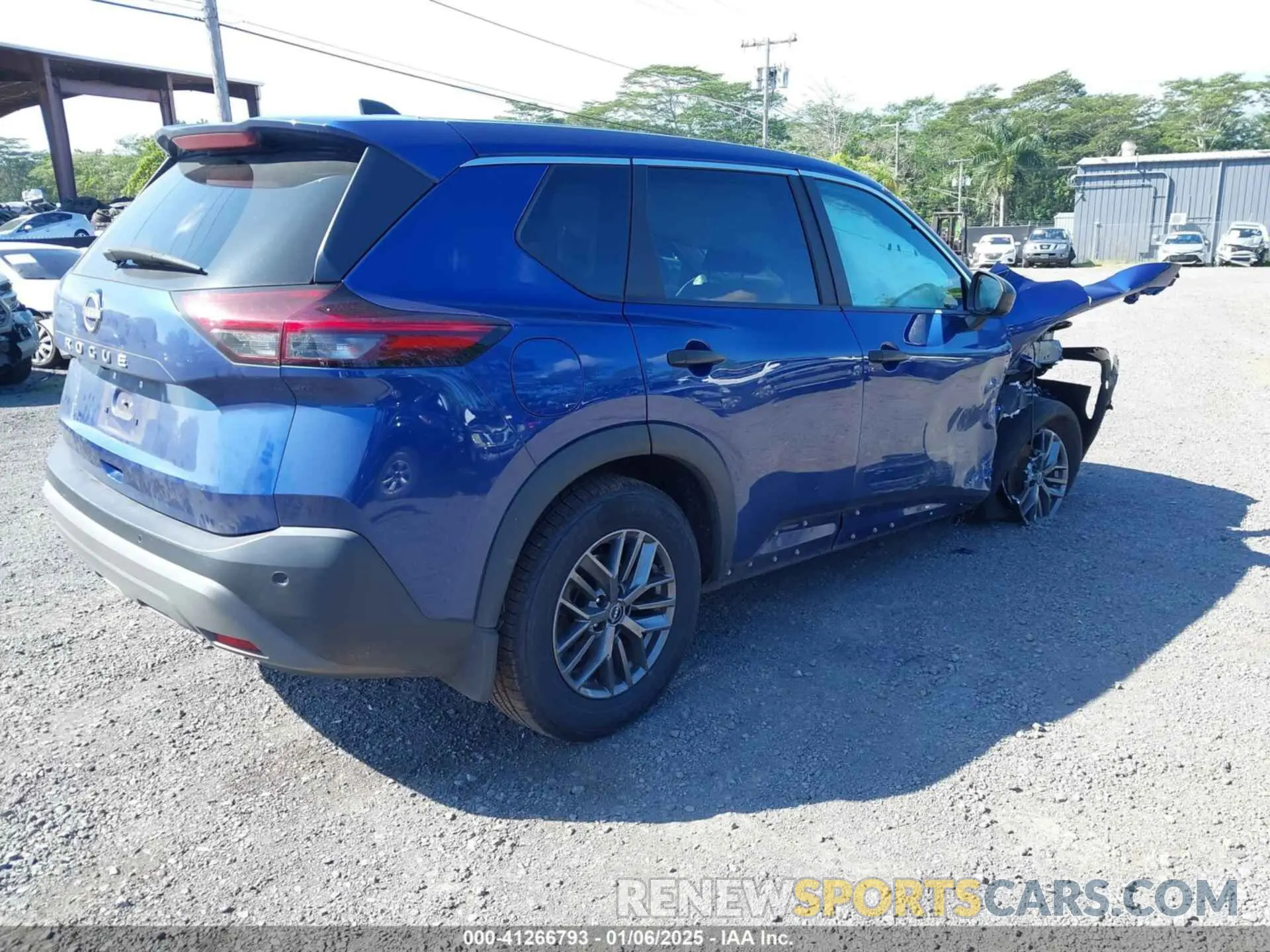 4 Фотография поврежденного автомобиля 5N1BT3AA5PC810771 NISSAN ROGUE 2023