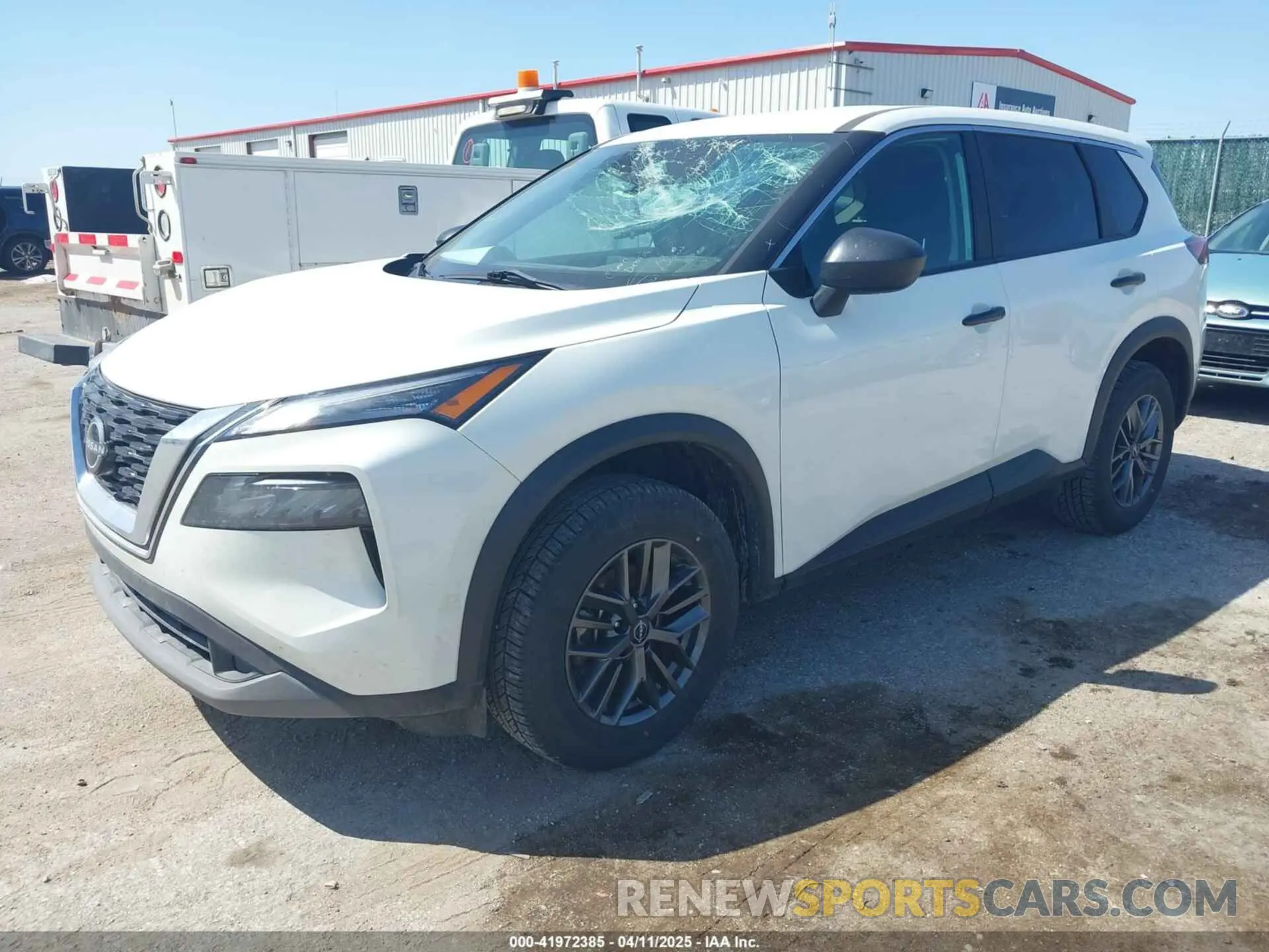 2 Фотография поврежденного автомобиля 5N1BT3AA5PC862868 NISSAN ROGUE 2023