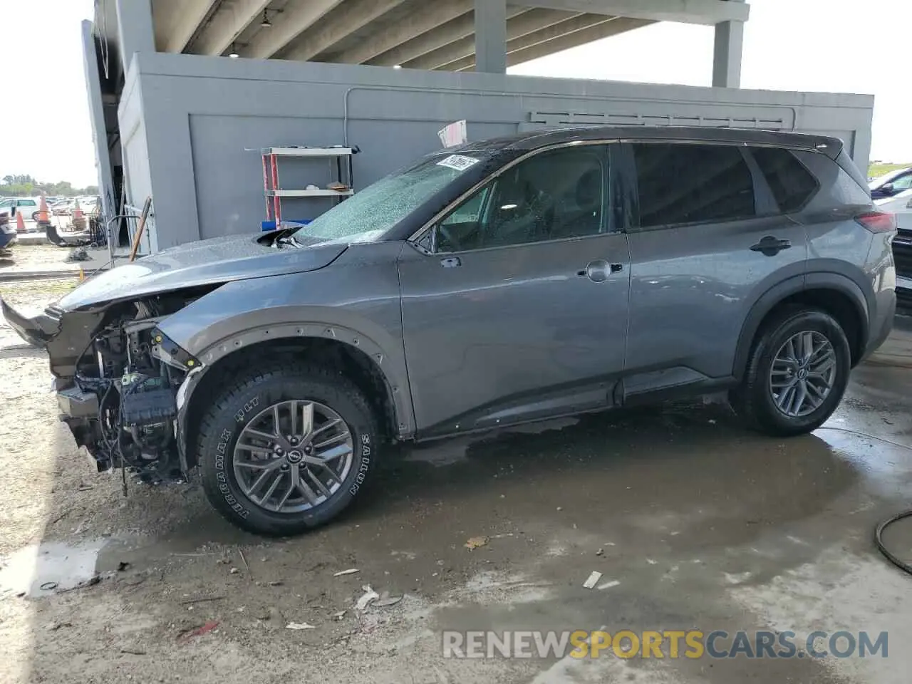 1 Photograph of a damaged car 5N1BT3AA5PC870890 NISSAN ROGUE 2023