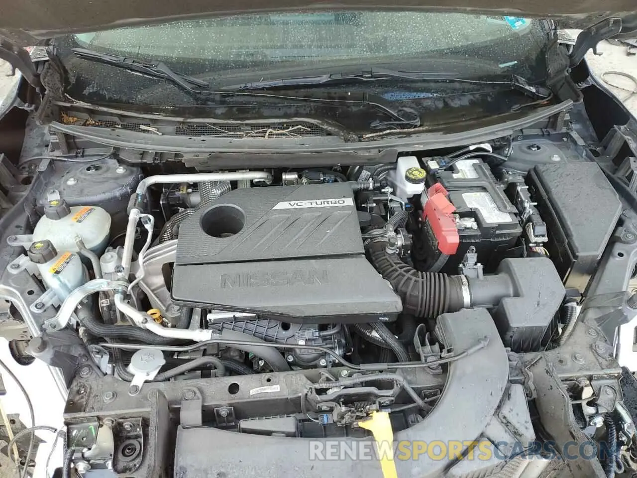 12 Photograph of a damaged car 5N1BT3AA5PC870890 NISSAN ROGUE 2023