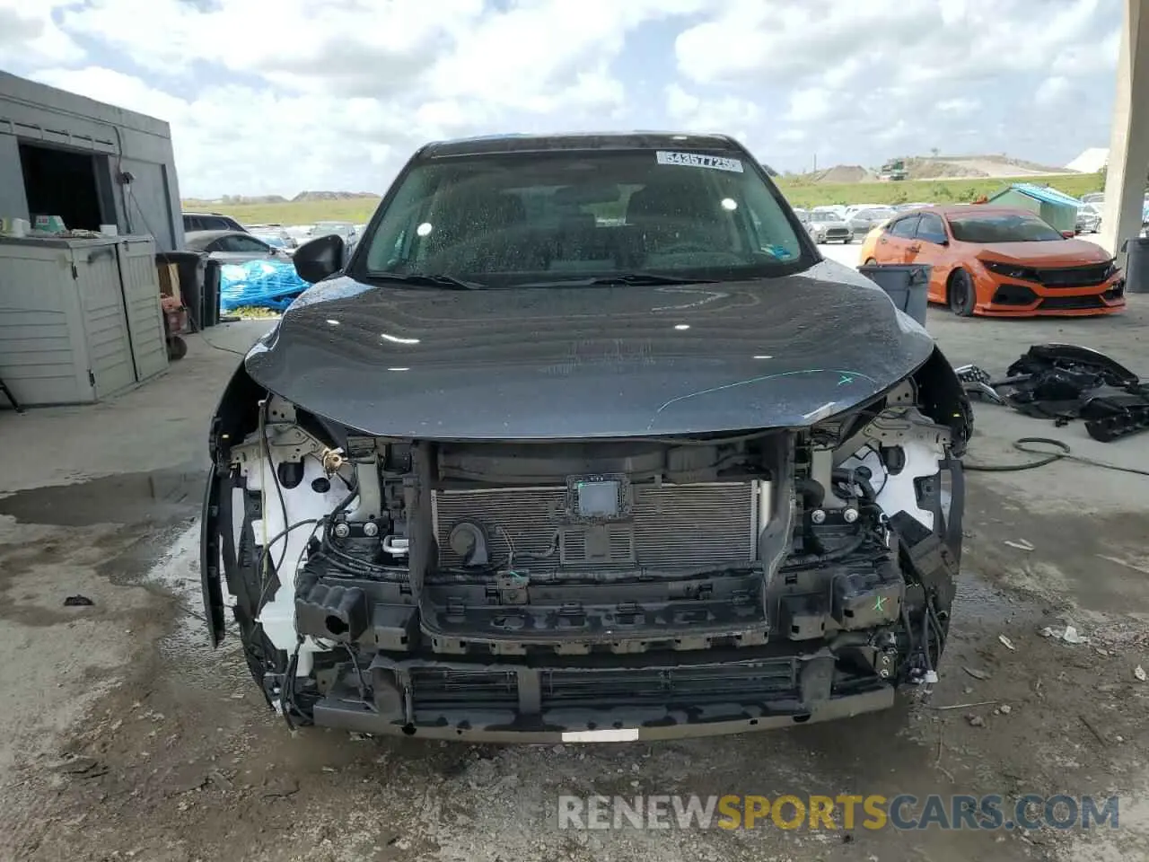 5 Photograph of a damaged car 5N1BT3AA5PC870890 NISSAN ROGUE 2023