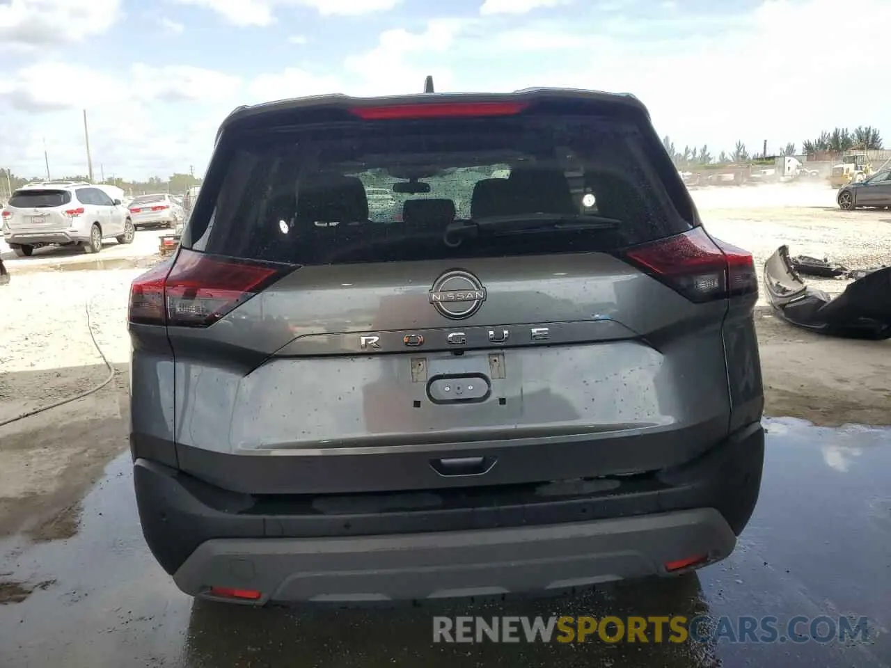 6 Photograph of a damaged car 5N1BT3AA5PC870890 NISSAN ROGUE 2023
