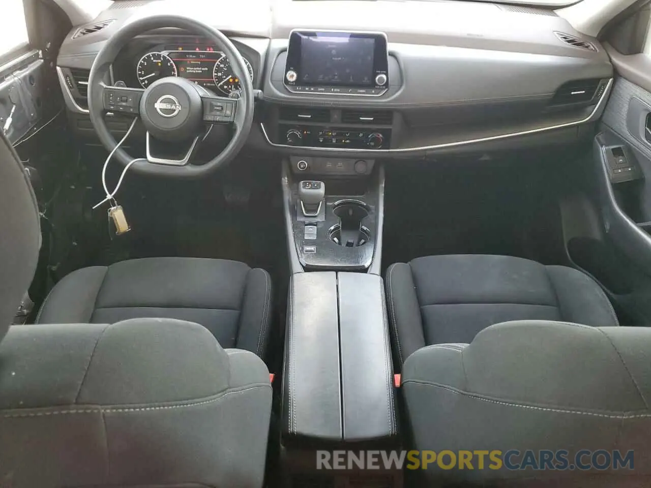 8 Photograph of a damaged car 5N1BT3AA5PC870890 NISSAN ROGUE 2023