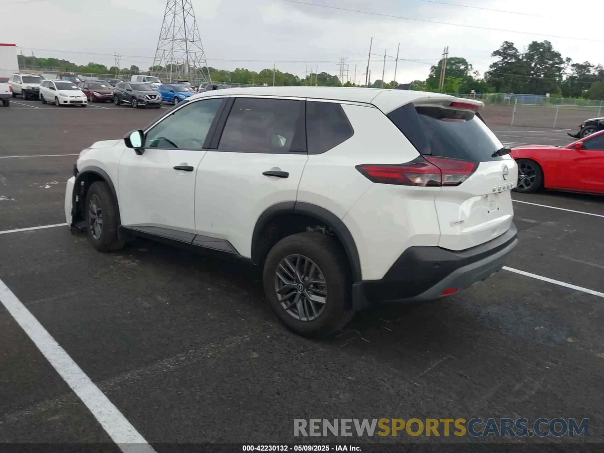 3 Photograph of a damaged car 5N1BT3AA5PC884529 NISSAN ROGUE 2023