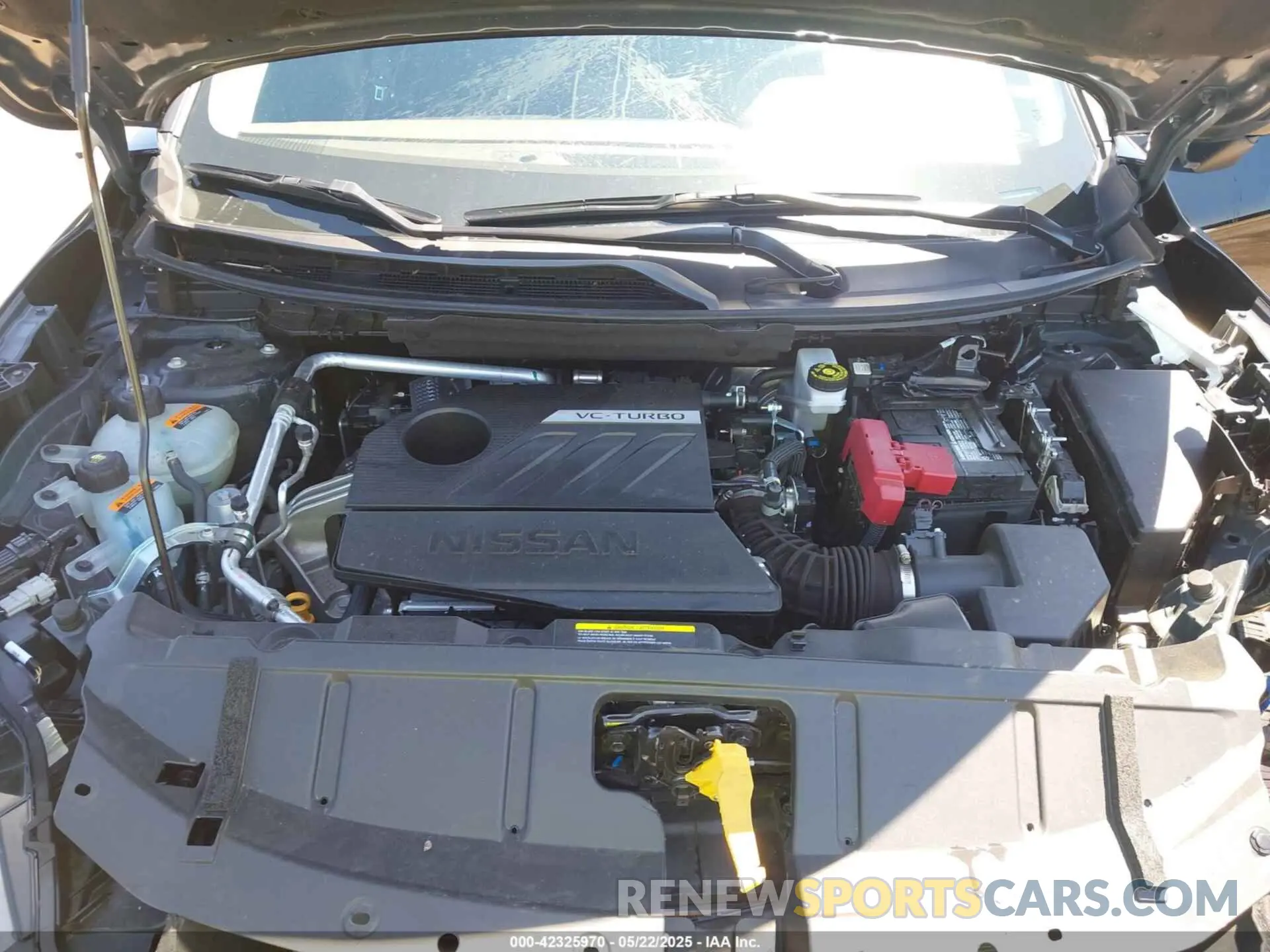10 Фотография поврежденного автомобиля 5N1BT3AA5PC889178 NISSAN ROGUE 2023