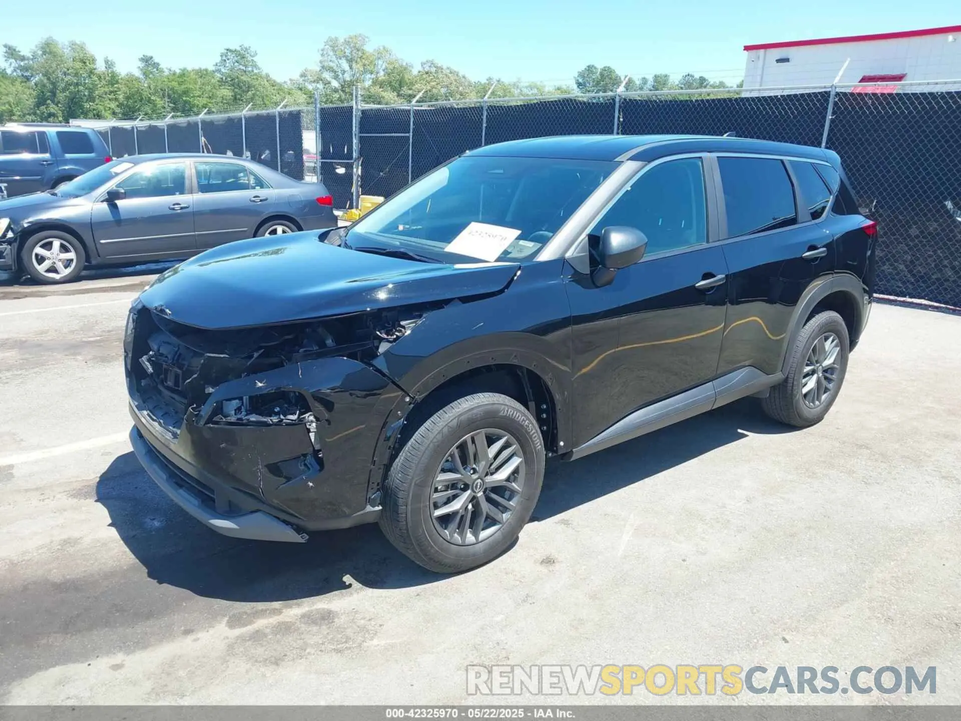 2 Фотография поврежденного автомобиля 5N1BT3AA5PC889178 NISSAN ROGUE 2023