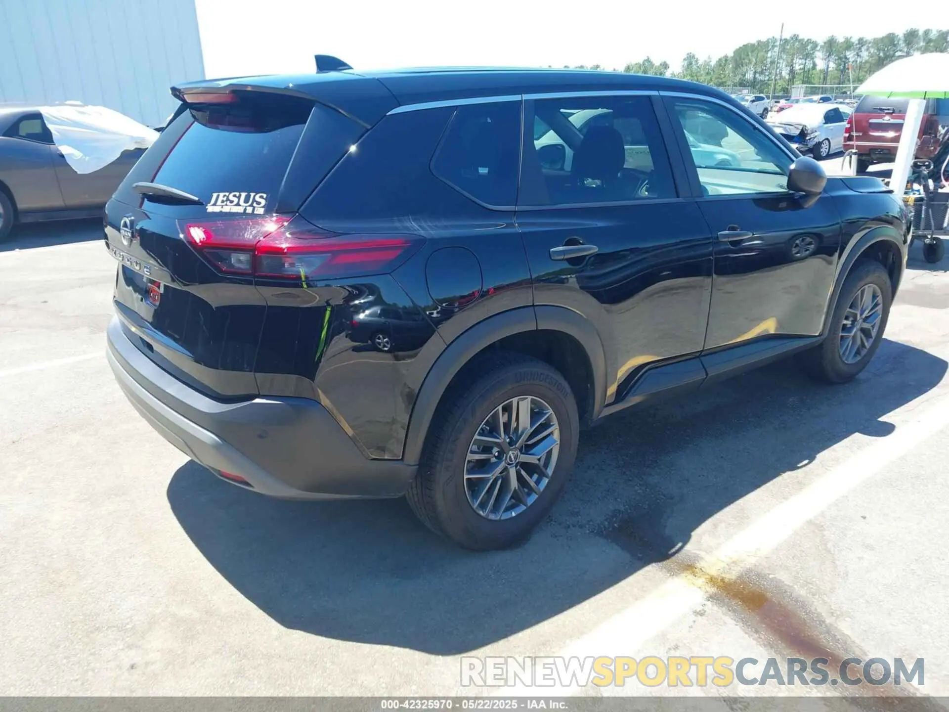 4 Фотография поврежденного автомобиля 5N1BT3AA5PC889178 NISSAN ROGUE 2023
