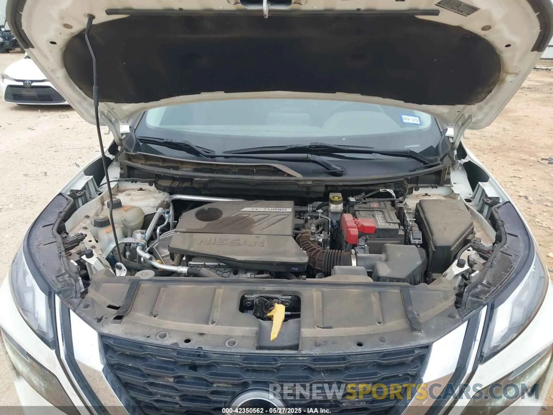 10 Photograph of a damaged car 5N1BT3AA5PC894381 NISSAN ROGUE 2023
