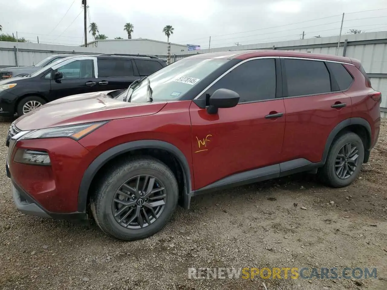 1 Photograph of a damaged car 5N1BT3AA5PC913771 NISSAN ROGUE 2023