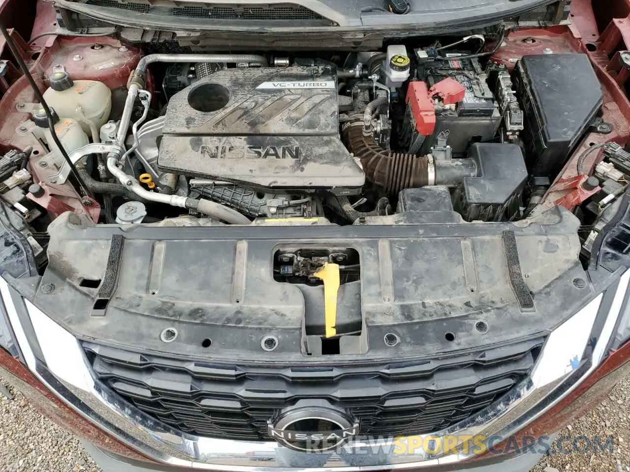 14 Photograph of a damaged car 5N1BT3AA5PC913771 NISSAN ROGUE 2023