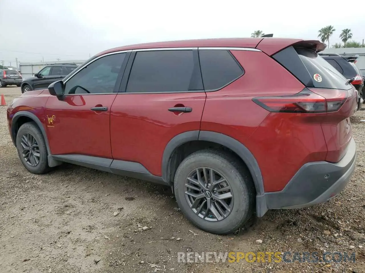 2 Photograph of a damaged car 5N1BT3AA5PC913771 NISSAN ROGUE 2023