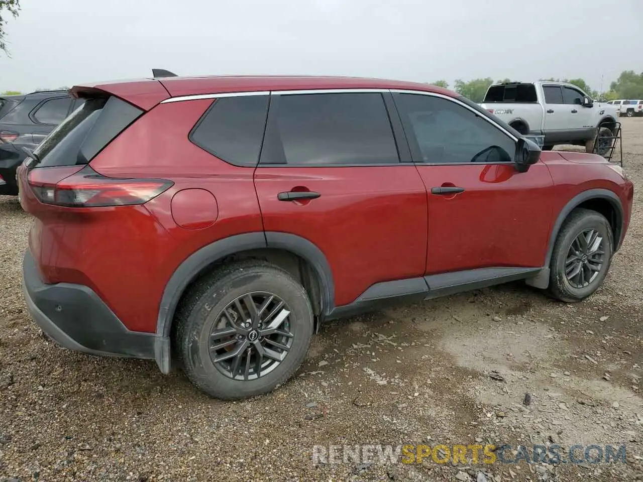 3 Photograph of a damaged car 5N1BT3AA5PC913771 NISSAN ROGUE 2023