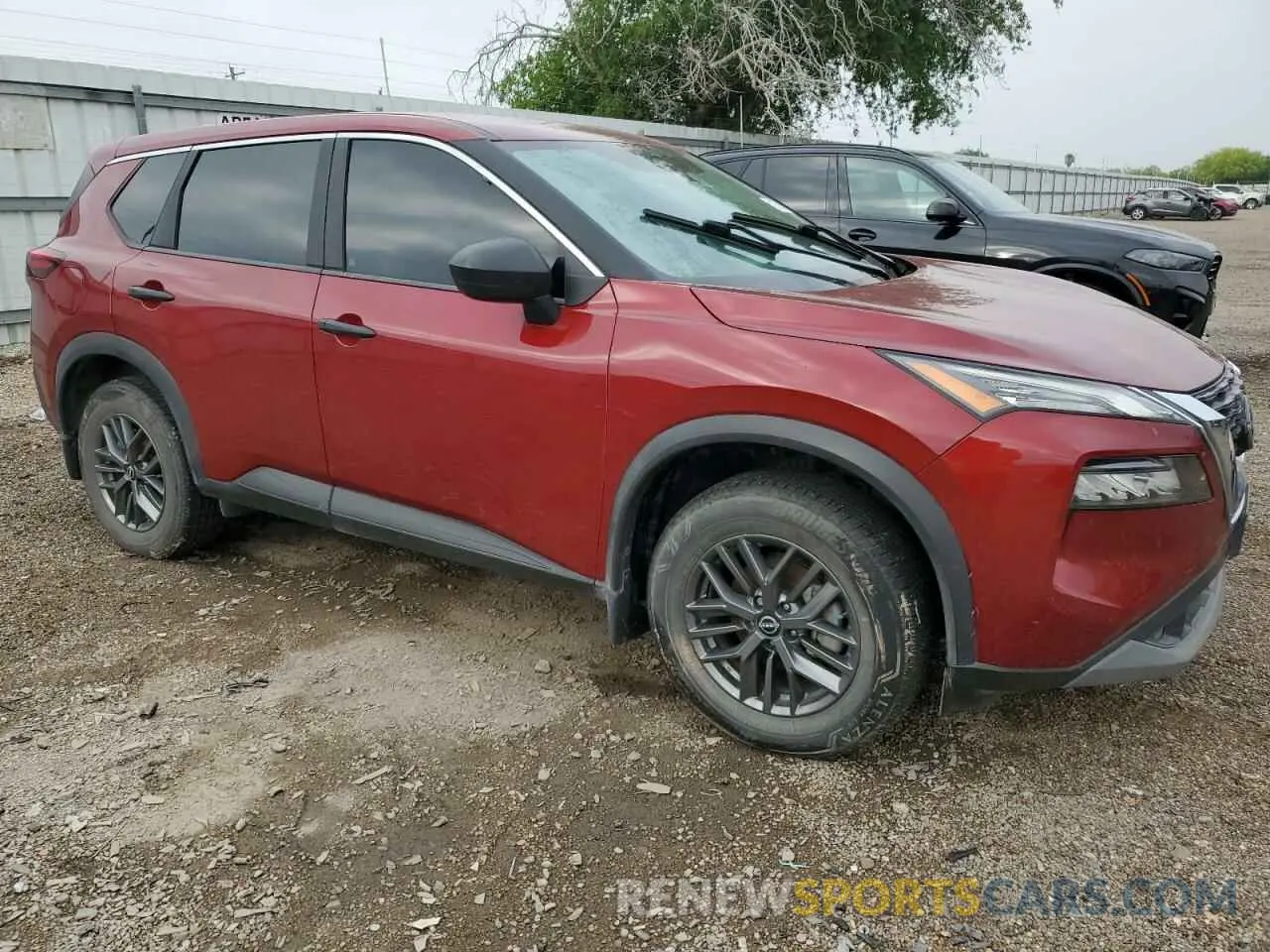 4 Photograph of a damaged car 5N1BT3AA5PC913771 NISSAN ROGUE 2023