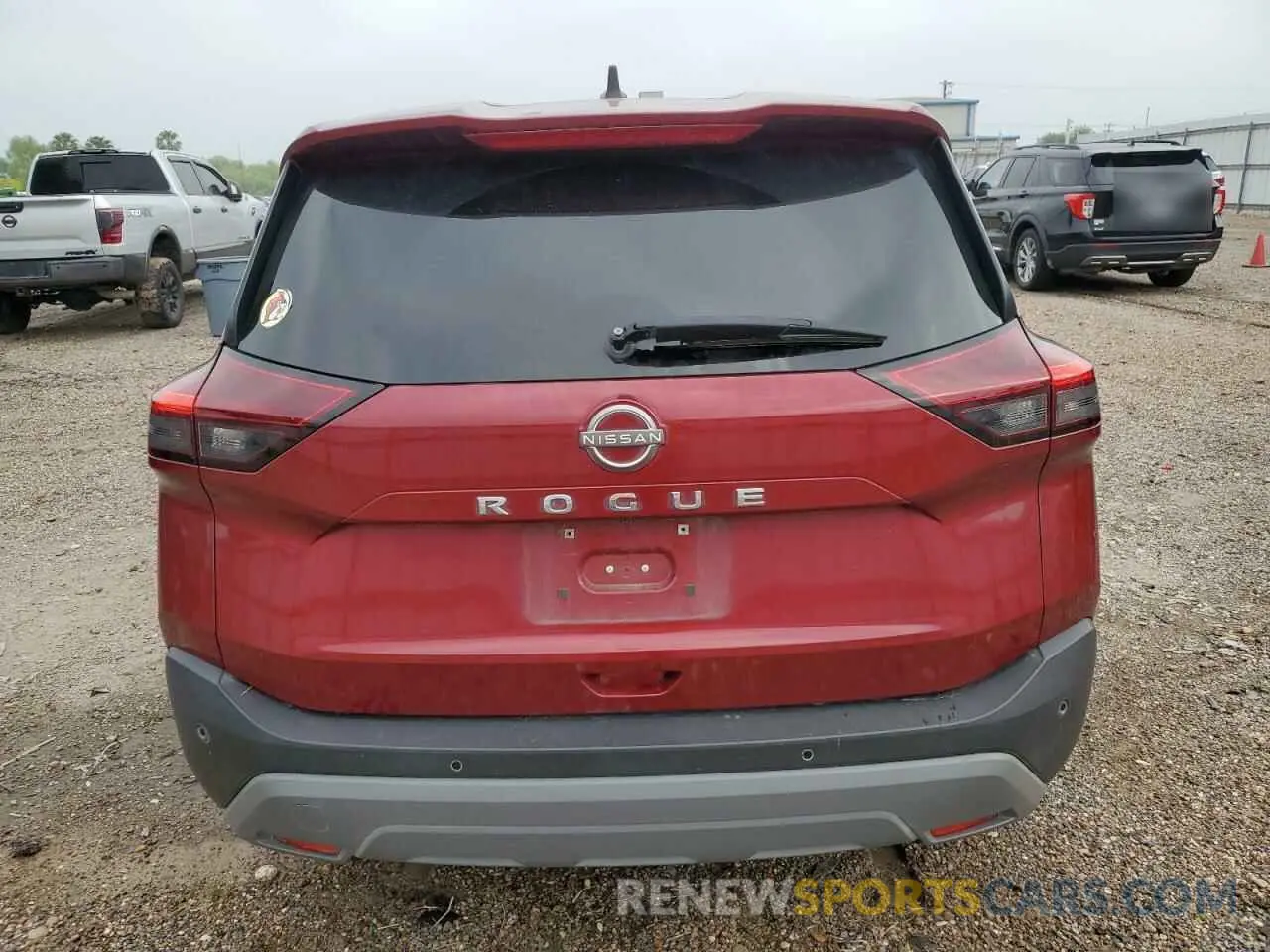 6 Photograph of a damaged car 5N1BT3AA5PC913771 NISSAN ROGUE 2023