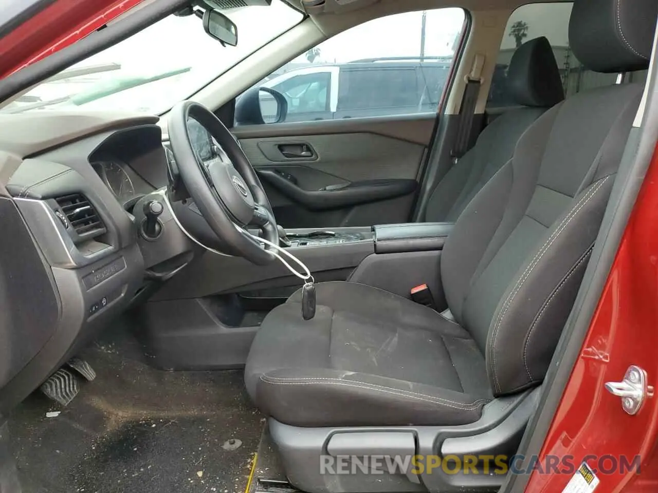 7 Photograph of a damaged car 5N1BT3AA5PC913771 NISSAN ROGUE 2023