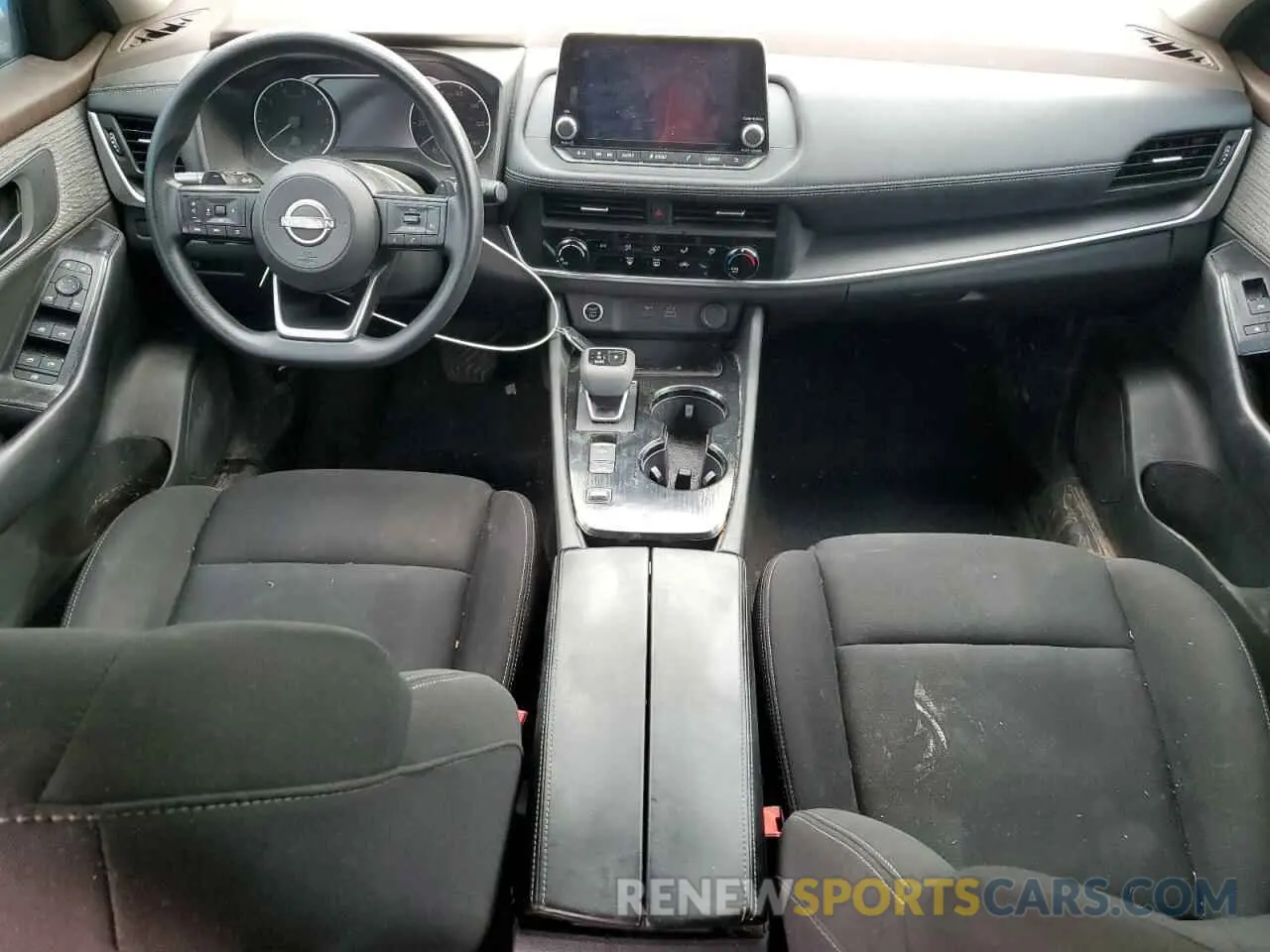 8 Photograph of a damaged car 5N1BT3AA5PC913771 NISSAN ROGUE 2023