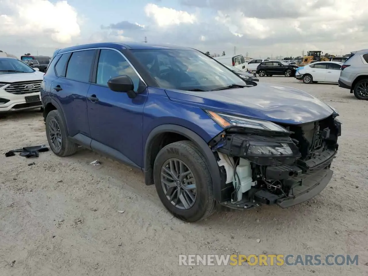4 Photograph of a damaged car 5N1BT3AA6PC759488 NISSAN ROGUE 2023