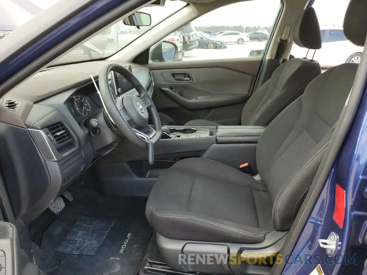 7 Photograph of a damaged car 5N1BT3AA6PC759488 NISSAN ROGUE 2023