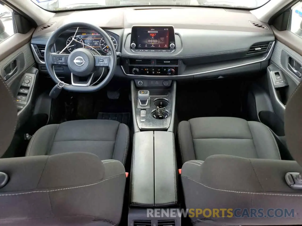 8 Photograph of a damaged car 5N1BT3AA6PC759488 NISSAN ROGUE 2023