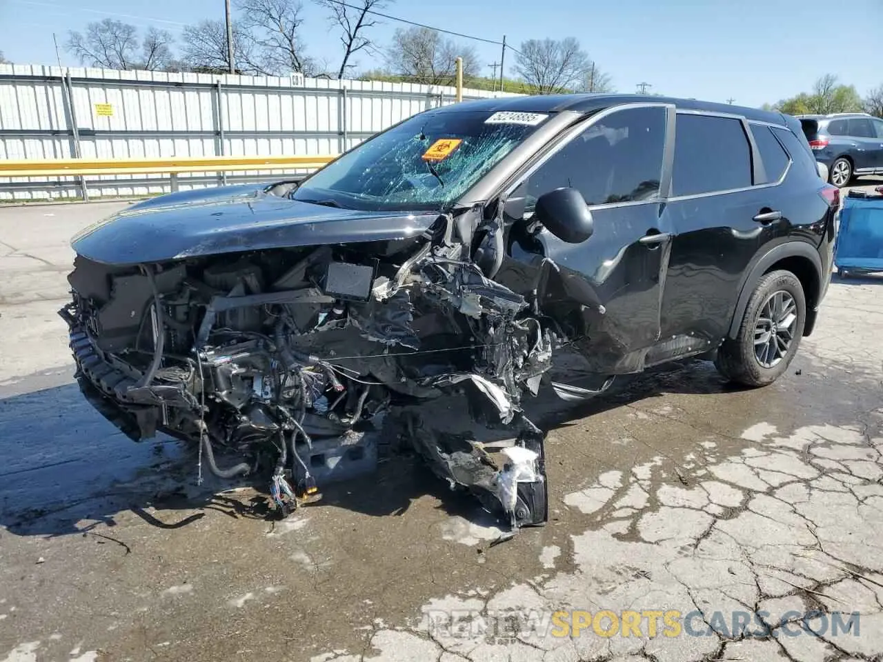 1 Фотография поврежденного автомобиля 5N1BT3AA6PC831855 NISSAN ROGUE 2023