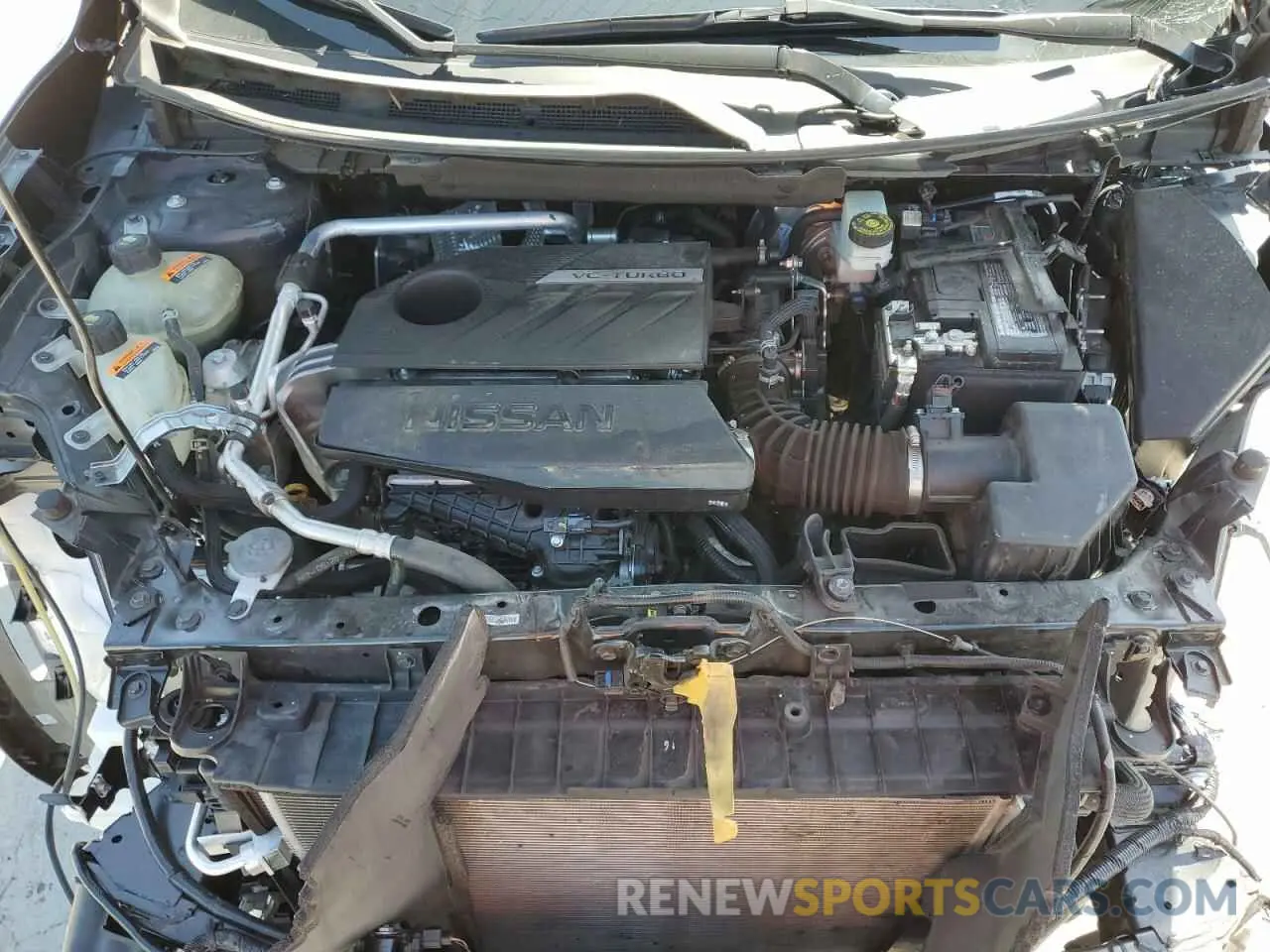 12 Фотография поврежденного автомобиля 5N1BT3AA6PC831855 NISSAN ROGUE 2023