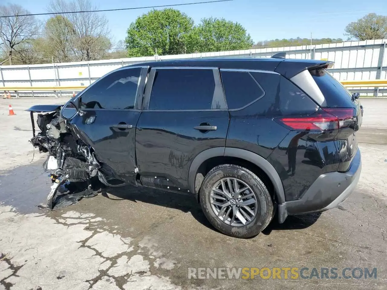 2 Фотография поврежденного автомобиля 5N1BT3AA6PC831855 NISSAN ROGUE 2023