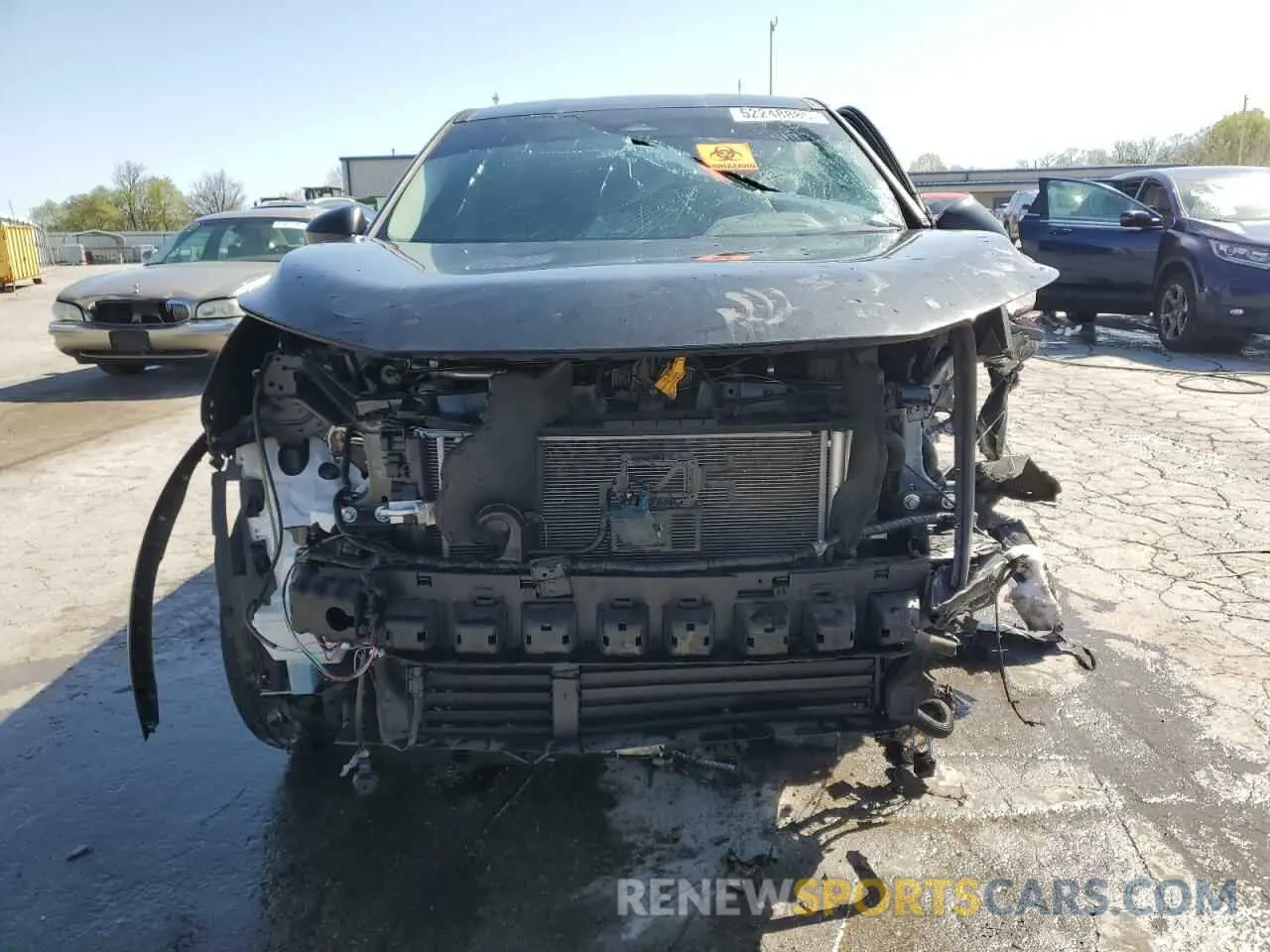 5 Фотография поврежденного автомобиля 5N1BT3AA6PC831855 NISSAN ROGUE 2023