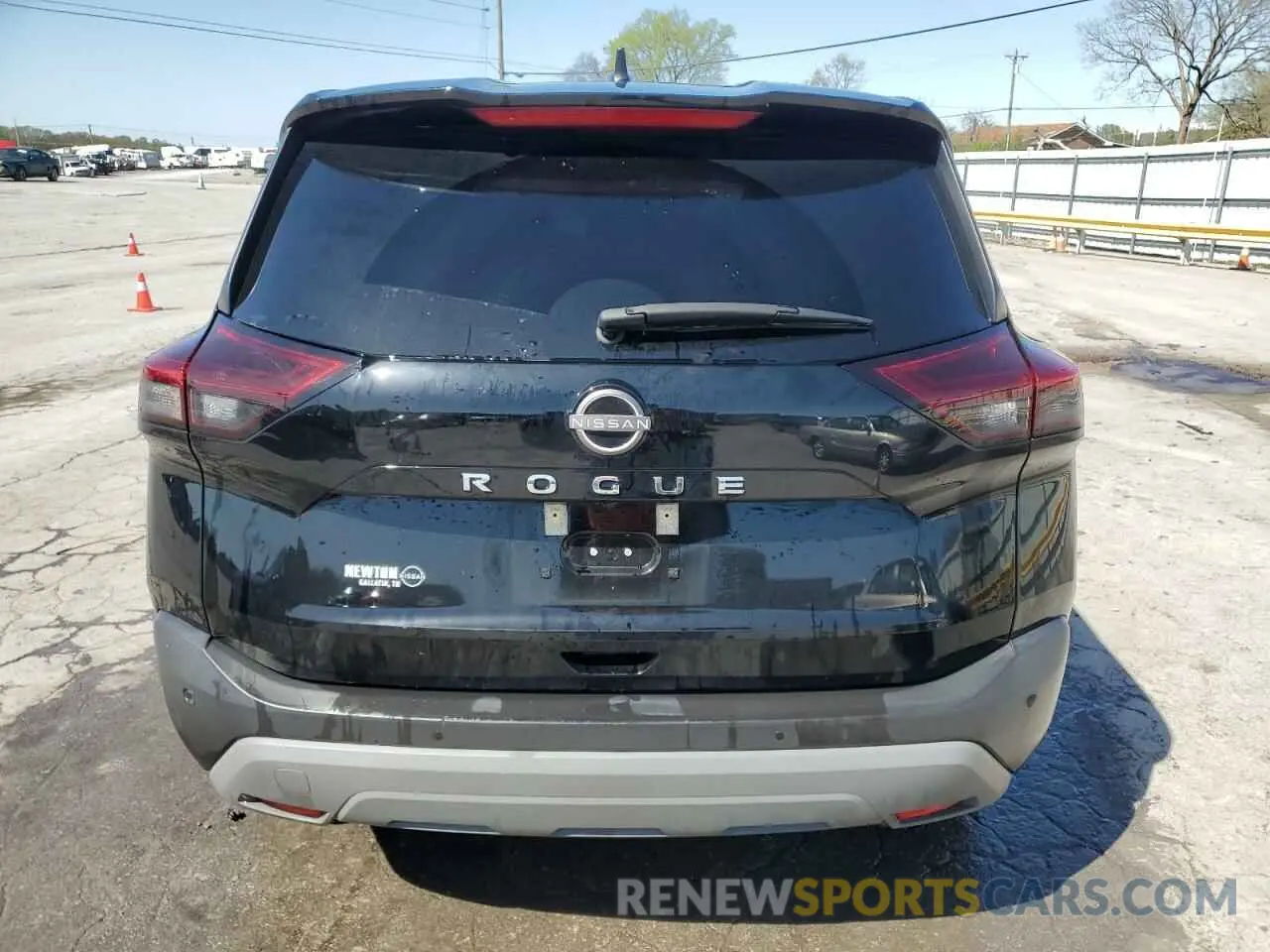 6 Фотография поврежденного автомобиля 5N1BT3AA6PC831855 NISSAN ROGUE 2023