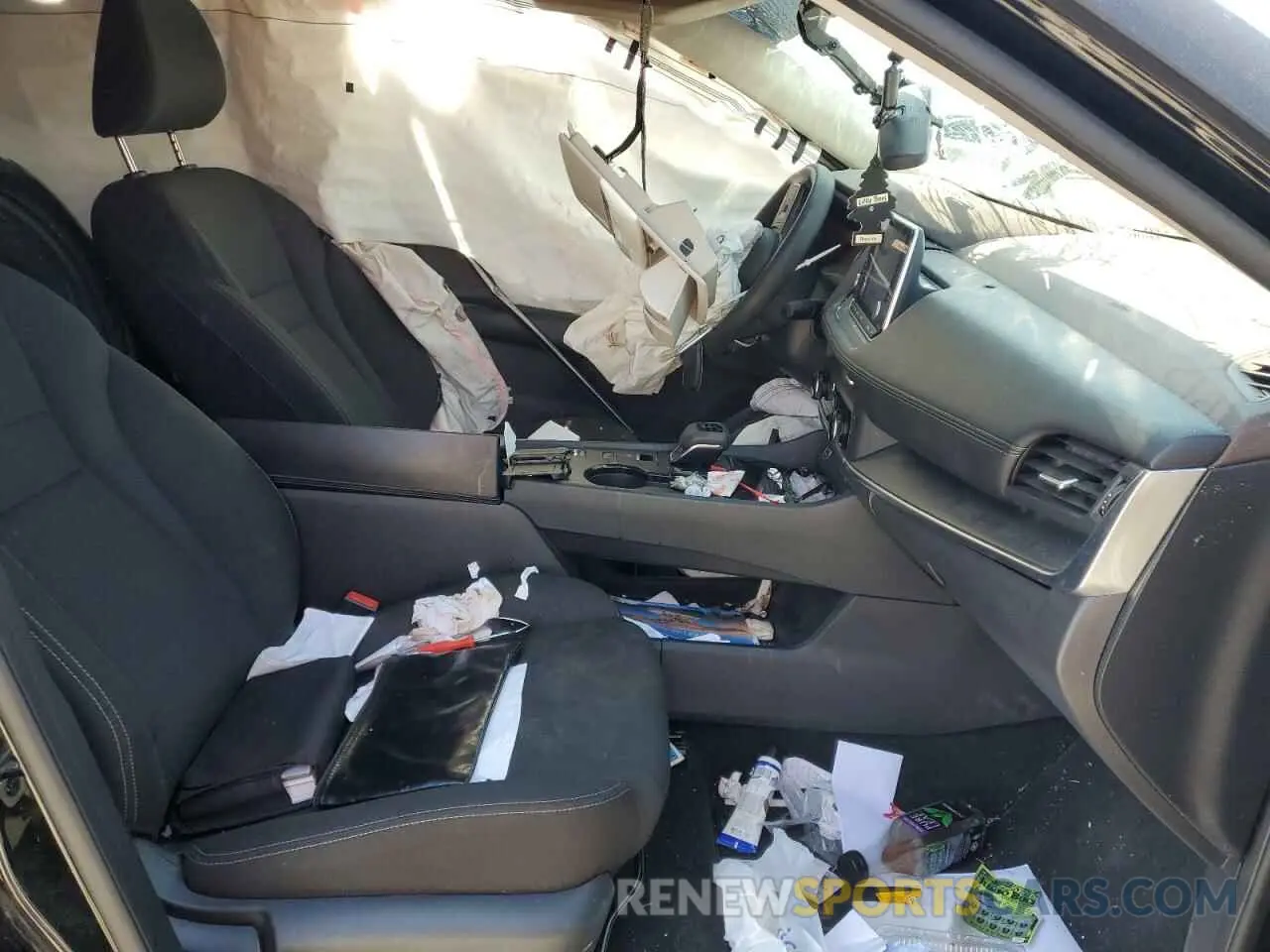 7 Фотография поврежденного автомобиля 5N1BT3AA6PC831855 NISSAN ROGUE 2023