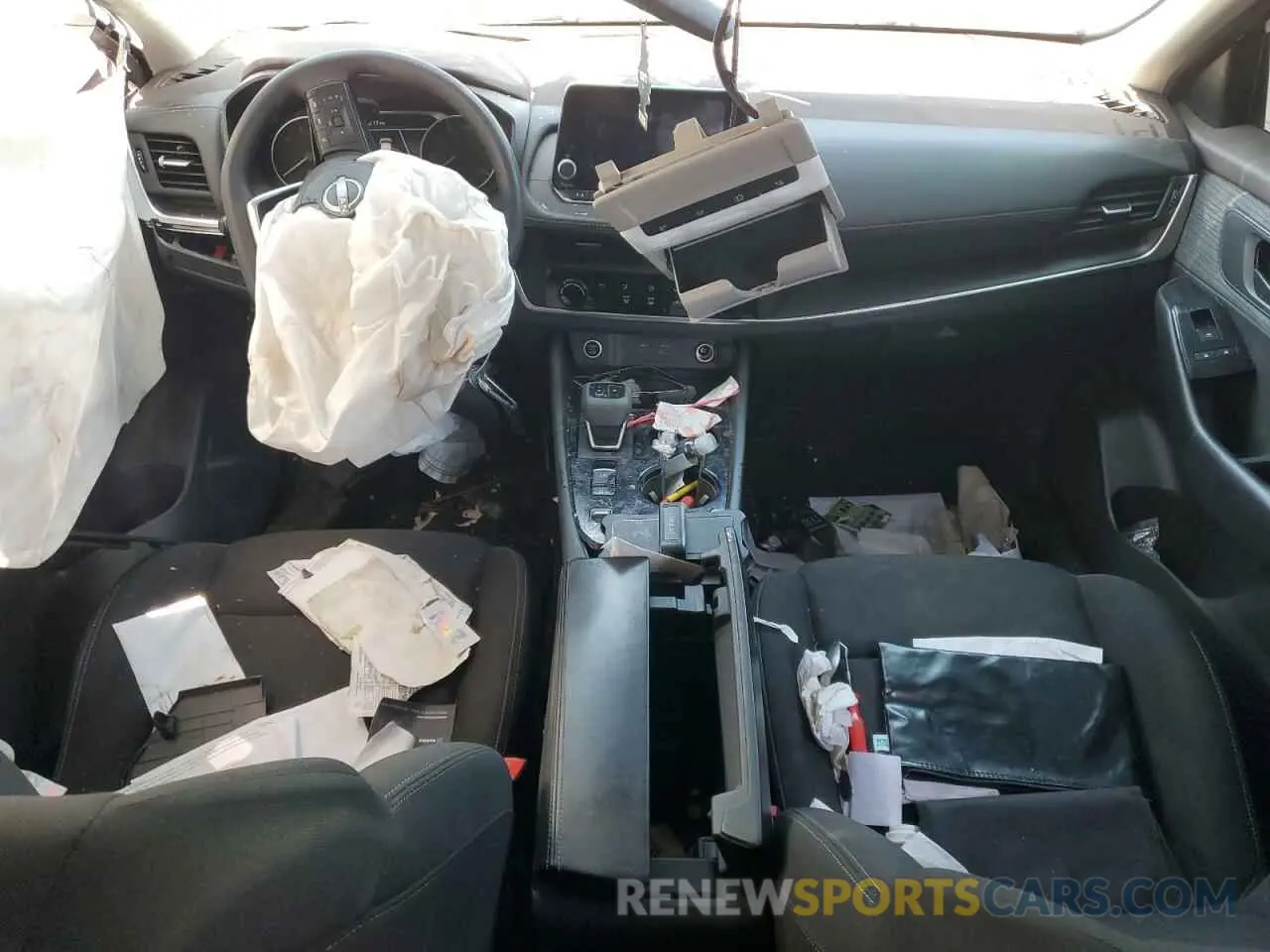 8 Фотография поврежденного автомобиля 5N1BT3AA6PC831855 NISSAN ROGUE 2023