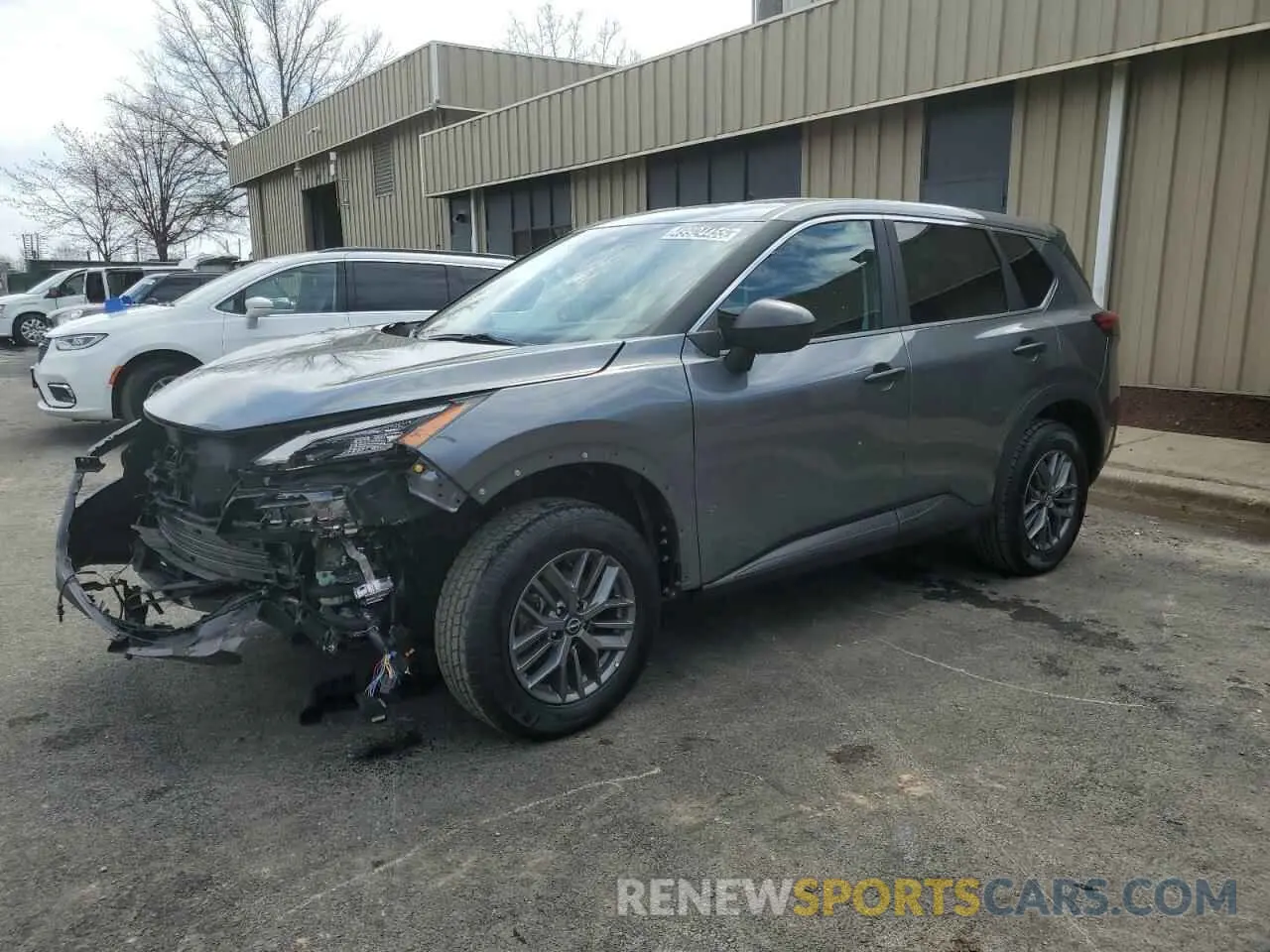 1 Фотография поврежденного автомобиля 5N1BT3AA6PC868274 NISSAN ROGUE 2023