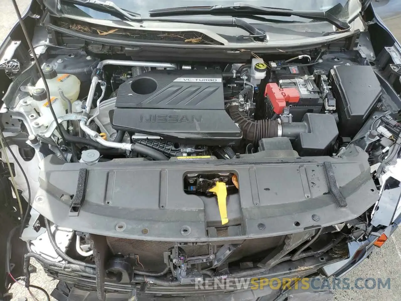 11 Фотография поврежденного автомобиля 5N1BT3AA6PC868274 NISSAN ROGUE 2023