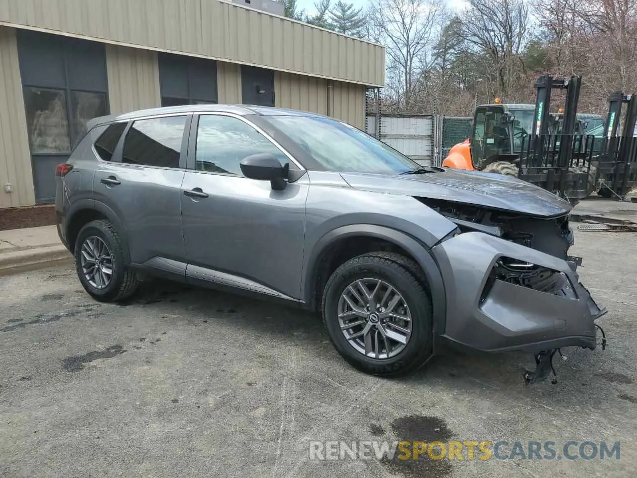 4 Фотография поврежденного автомобиля 5N1BT3AA6PC868274 NISSAN ROGUE 2023