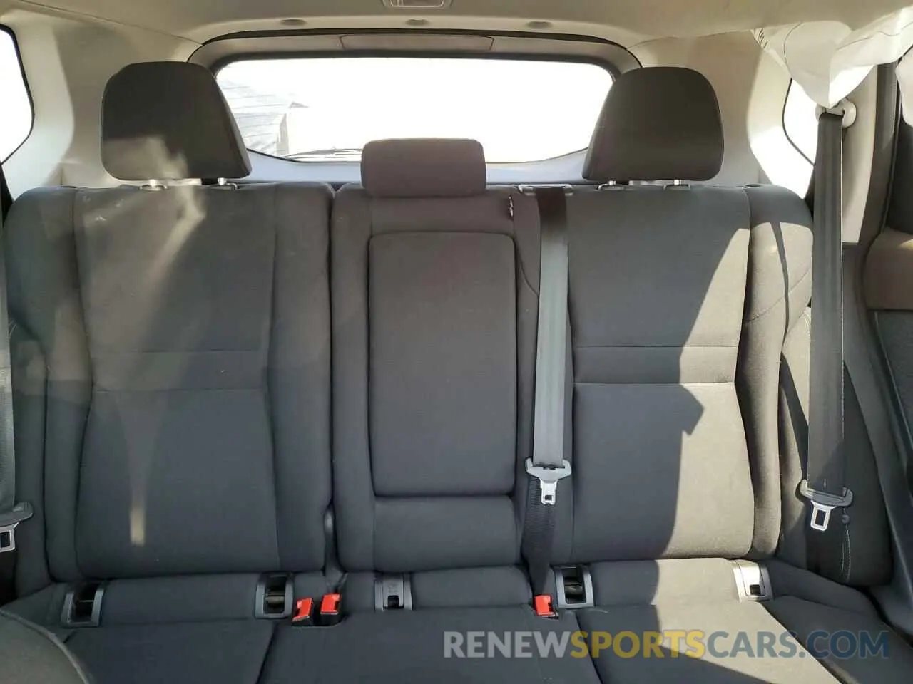 10 Photograph of a damaged car 5N1BT3AA6PC870865 NISSAN ROGUE 2023