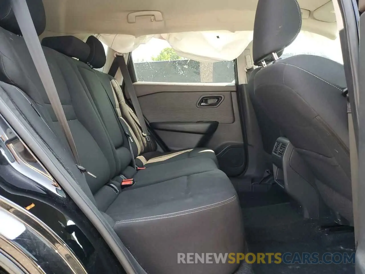 11 Photograph of a damaged car 5N1BT3AA6PC870865 NISSAN ROGUE 2023