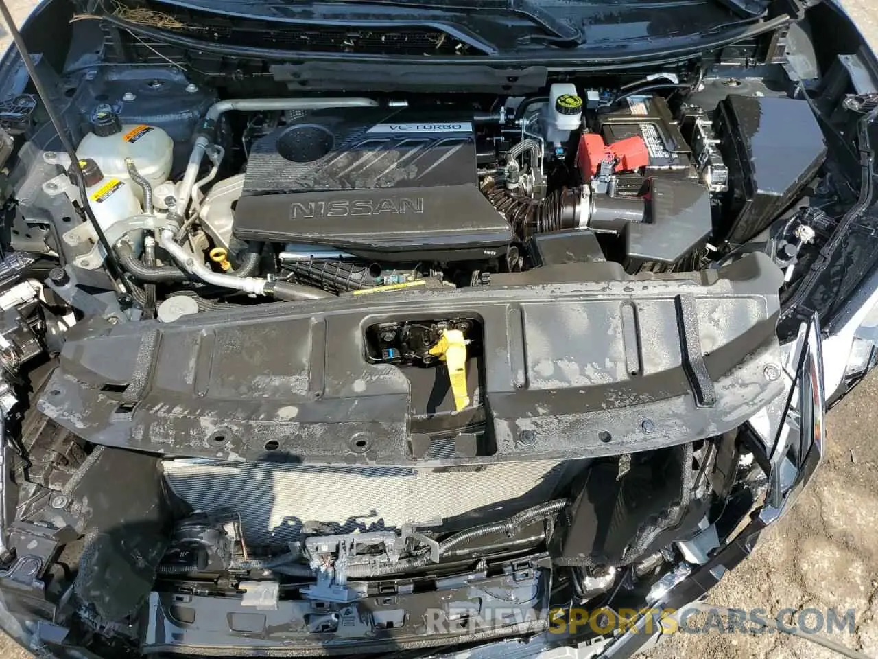 12 Photograph of a damaged car 5N1BT3AA6PC870865 NISSAN ROGUE 2023