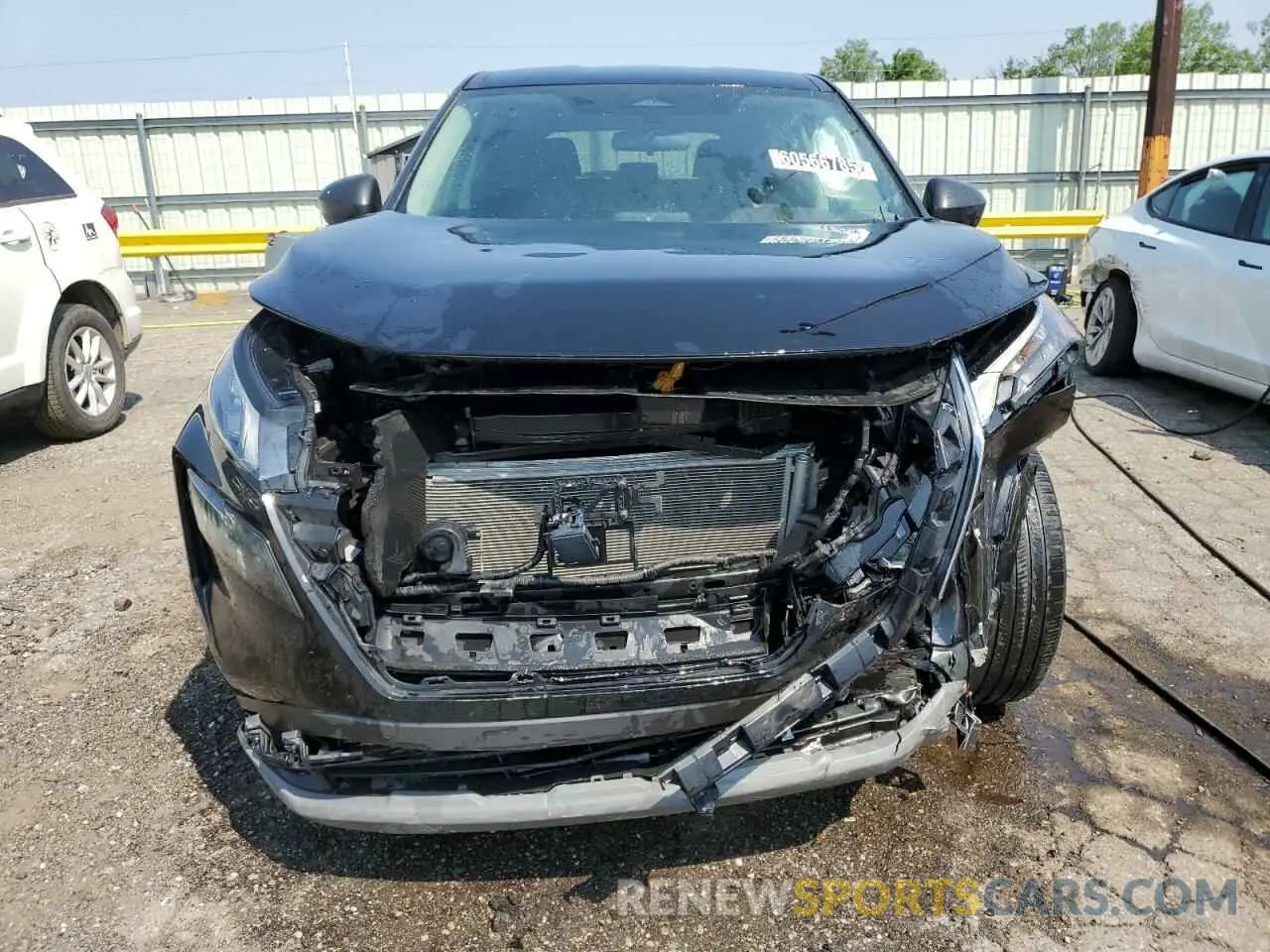 5 Photograph of a damaged car 5N1BT3AA6PC870865 NISSAN ROGUE 2023