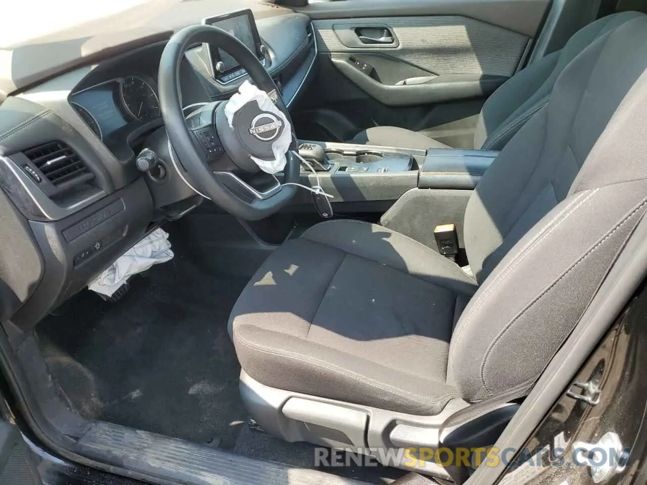 7 Photograph of a damaged car 5N1BT3AA6PC870865 NISSAN ROGUE 2023