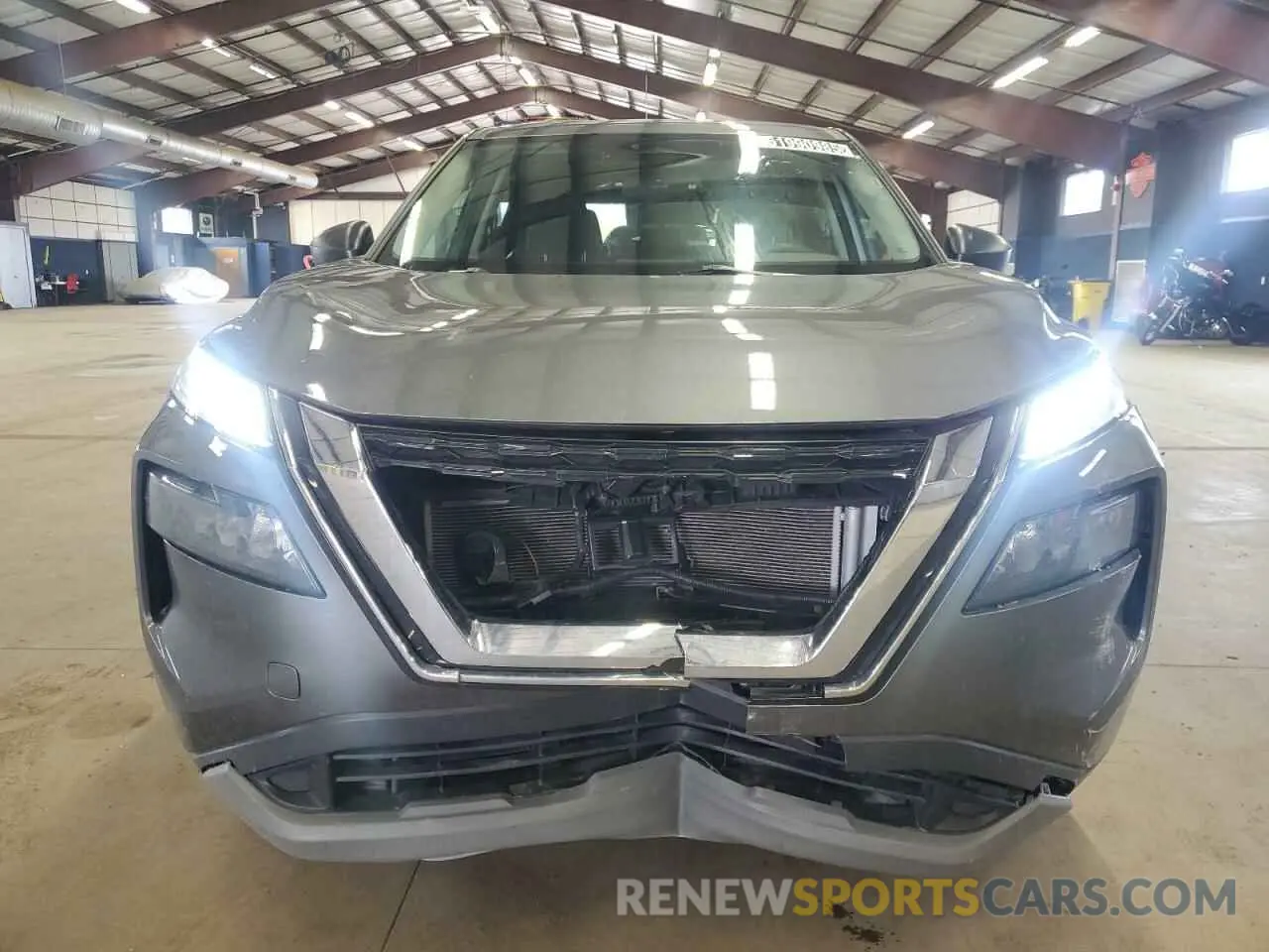 5 Фотография поврежденного автомобиля 5N1BT3AA6PC896107 NISSAN ROGUE 2023