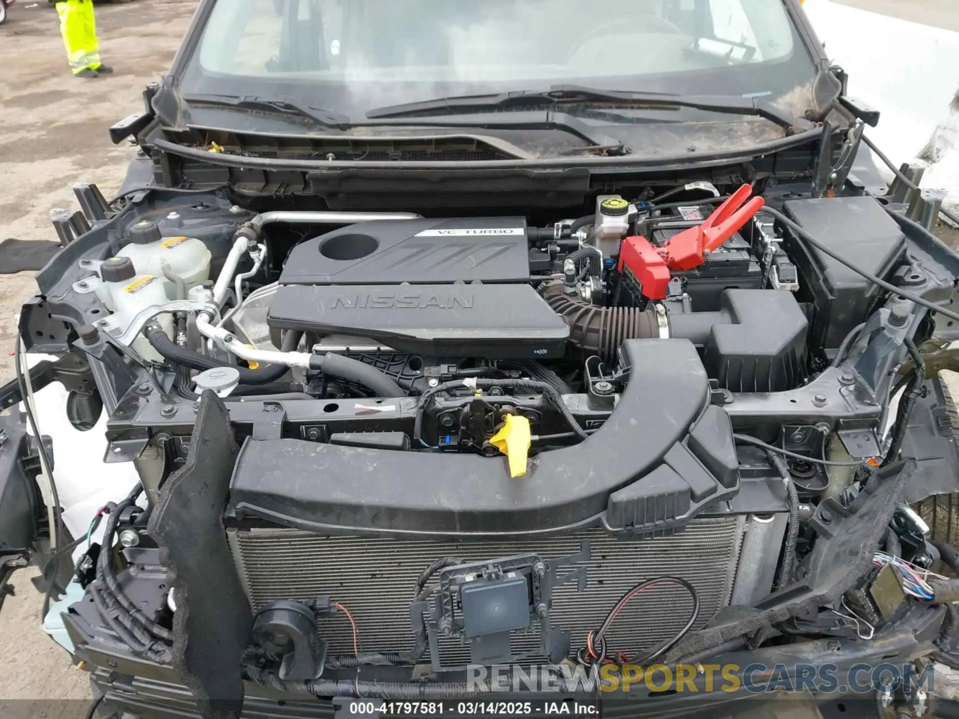10 Фотография поврежденного автомобиля 5N1BT3AA6PC914864 NISSAN ROGUE 2023