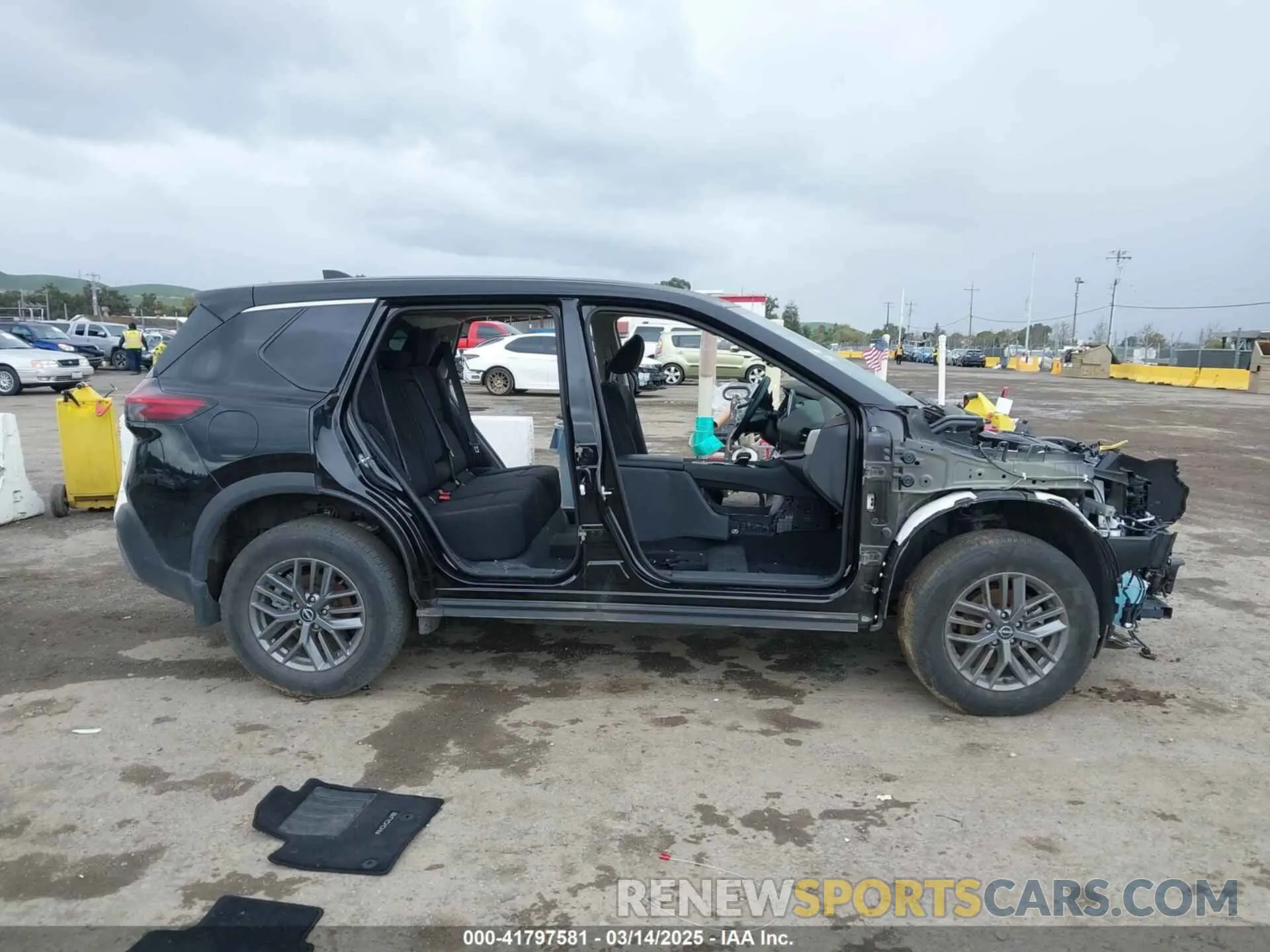 12 Фотография поврежденного автомобиля 5N1BT3AA6PC914864 NISSAN ROGUE 2023
