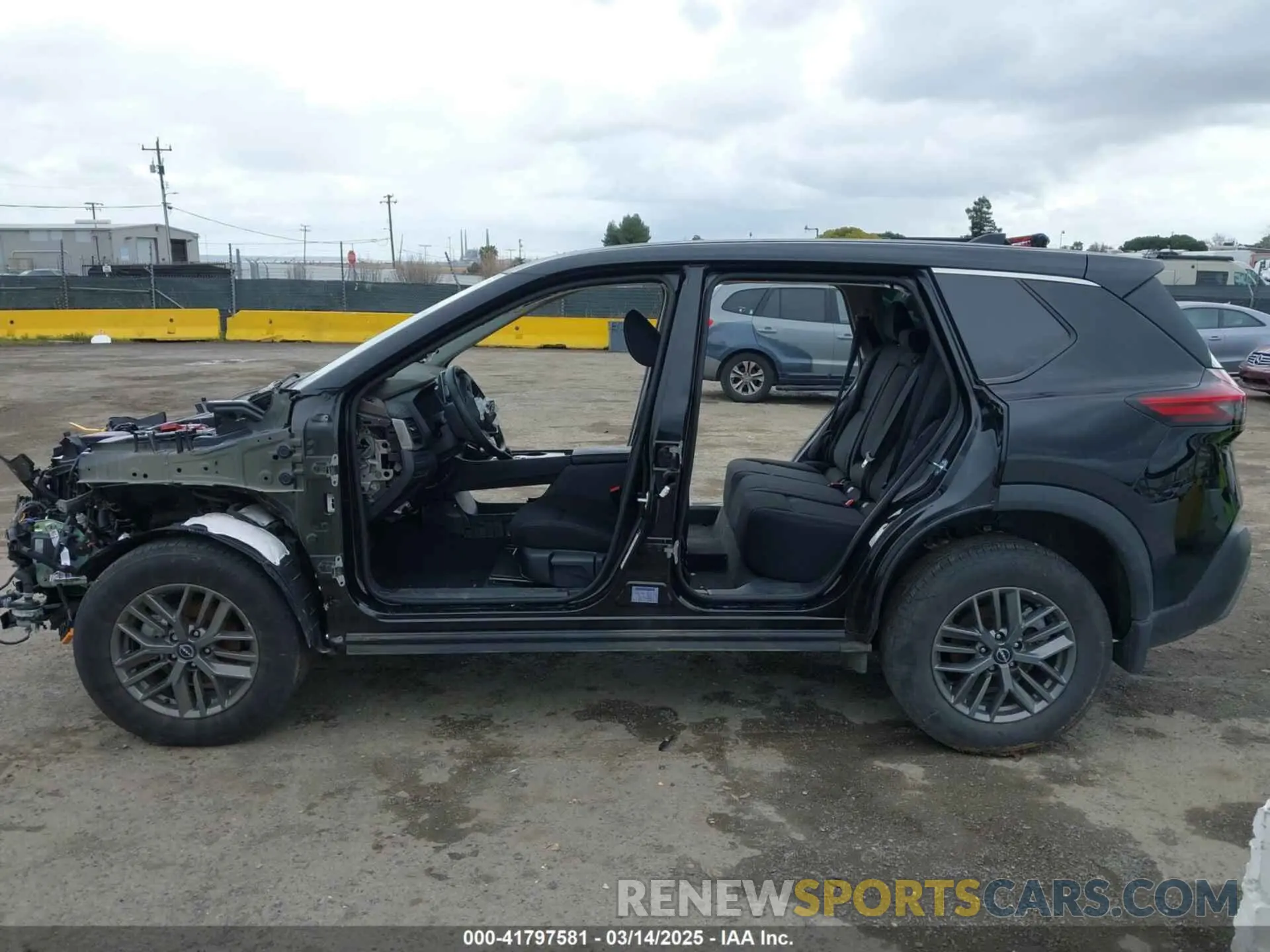 13 Фотография поврежденного автомобиля 5N1BT3AA6PC914864 NISSAN ROGUE 2023