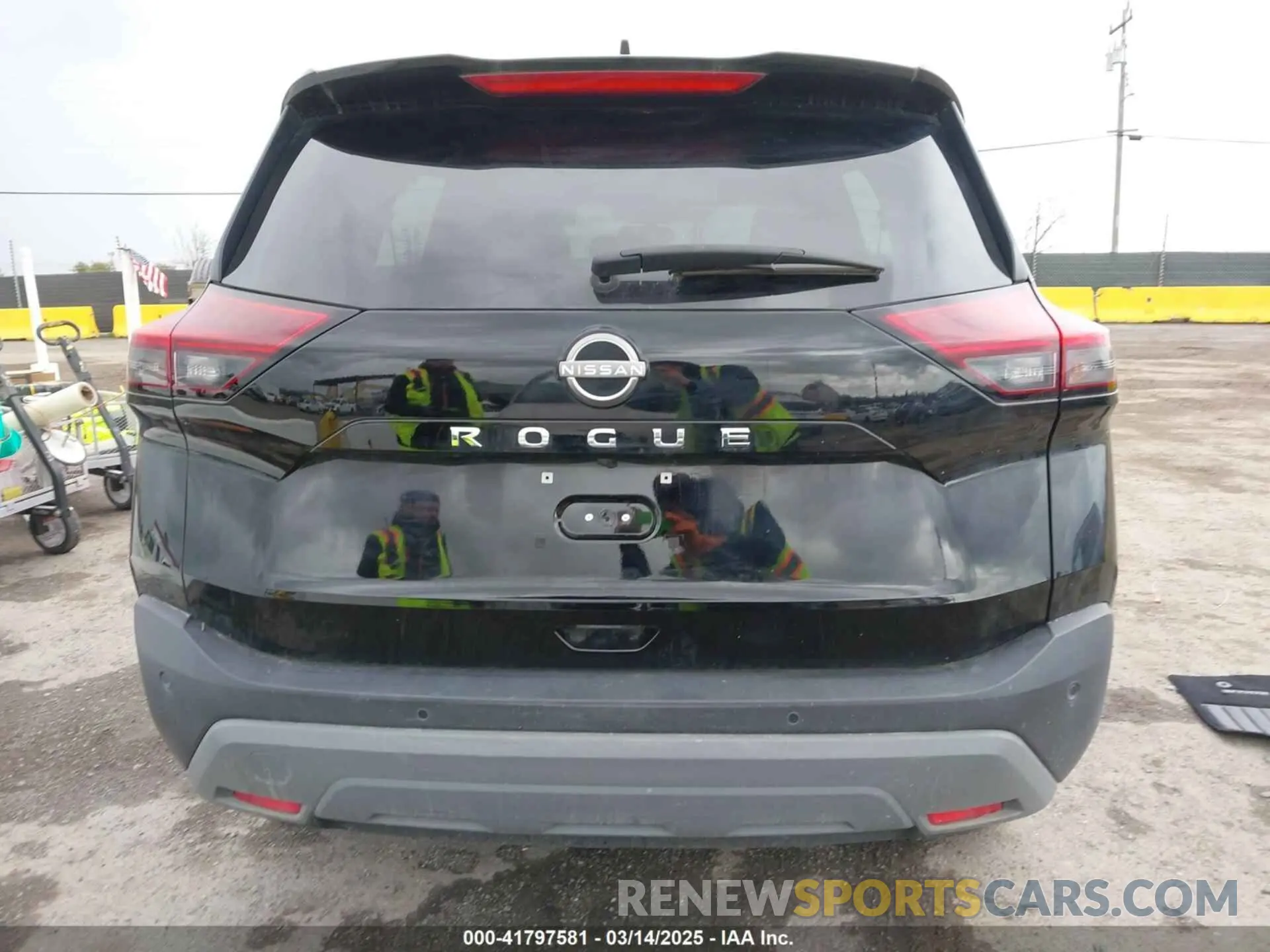 15 Фотография поврежденного автомобиля 5N1BT3AA6PC914864 NISSAN ROGUE 2023