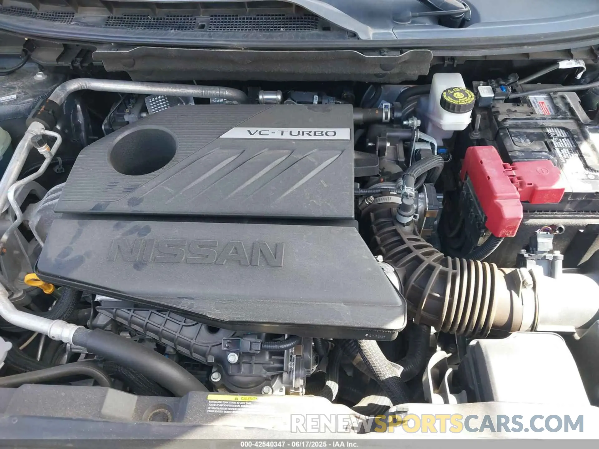 10 Фотография поврежденного автомобиля 5N1BT3AA7PC762920 NISSAN ROGUE 2023